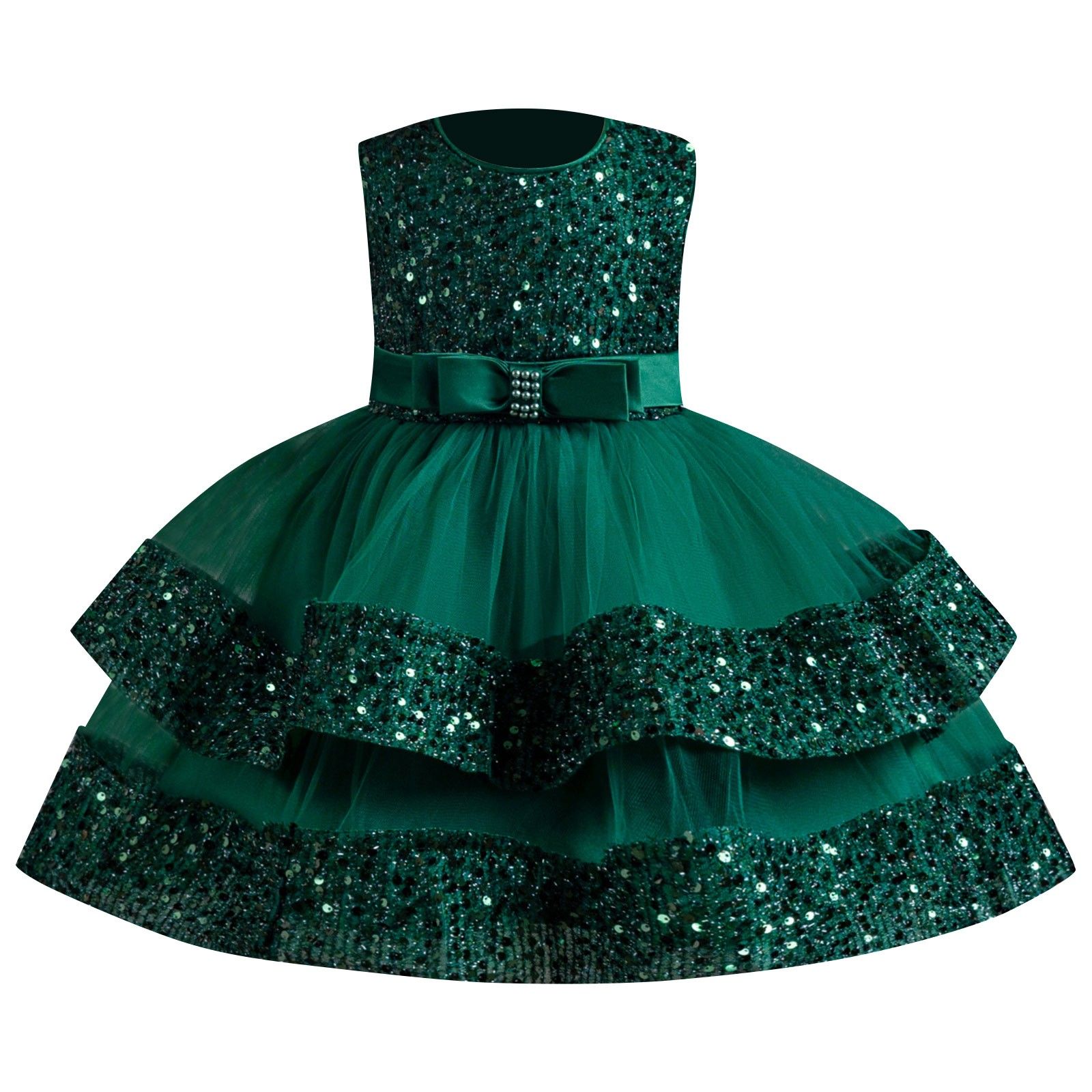 Kids Dress - Green