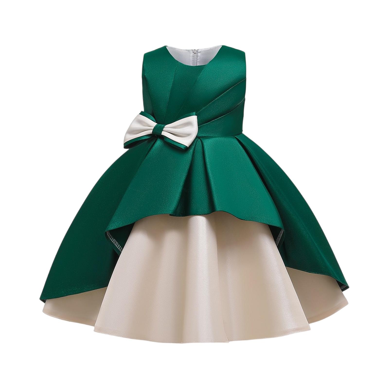 Kids Dress - Green