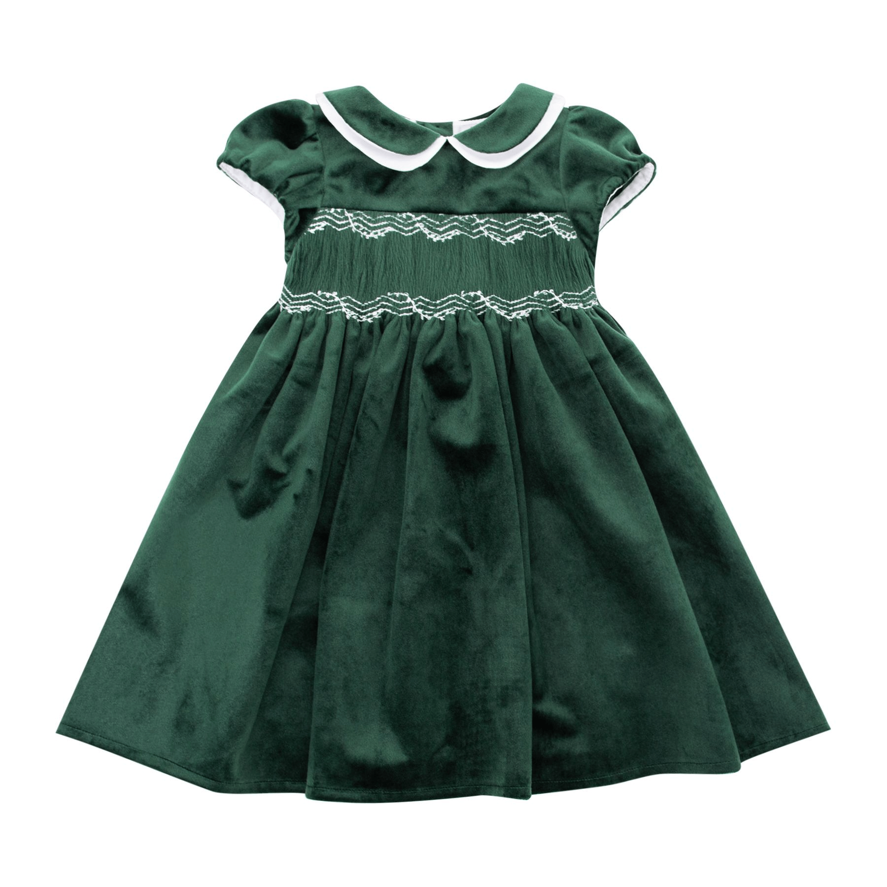 Kids Dress - Green