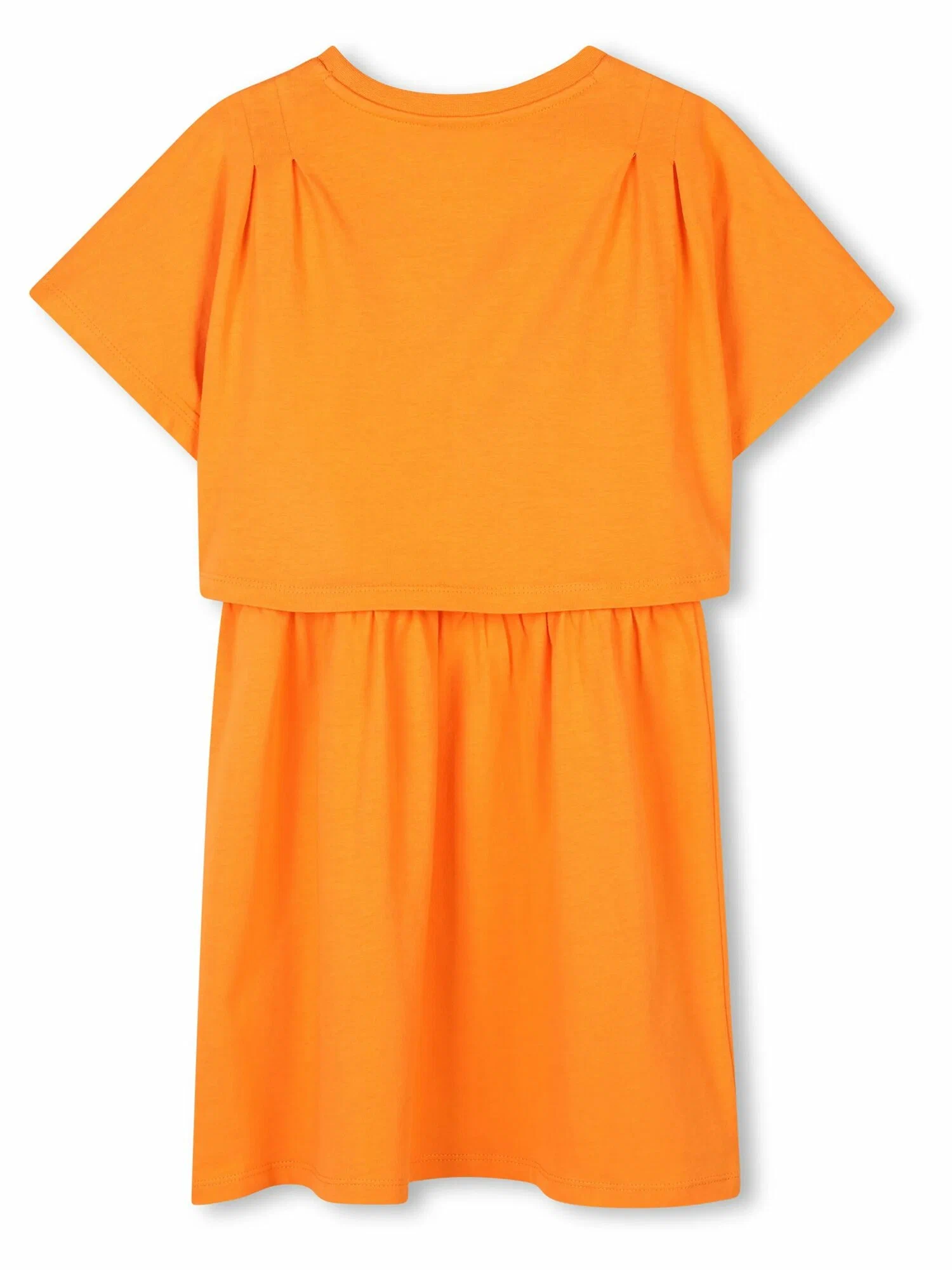Kids Dress - Orange
