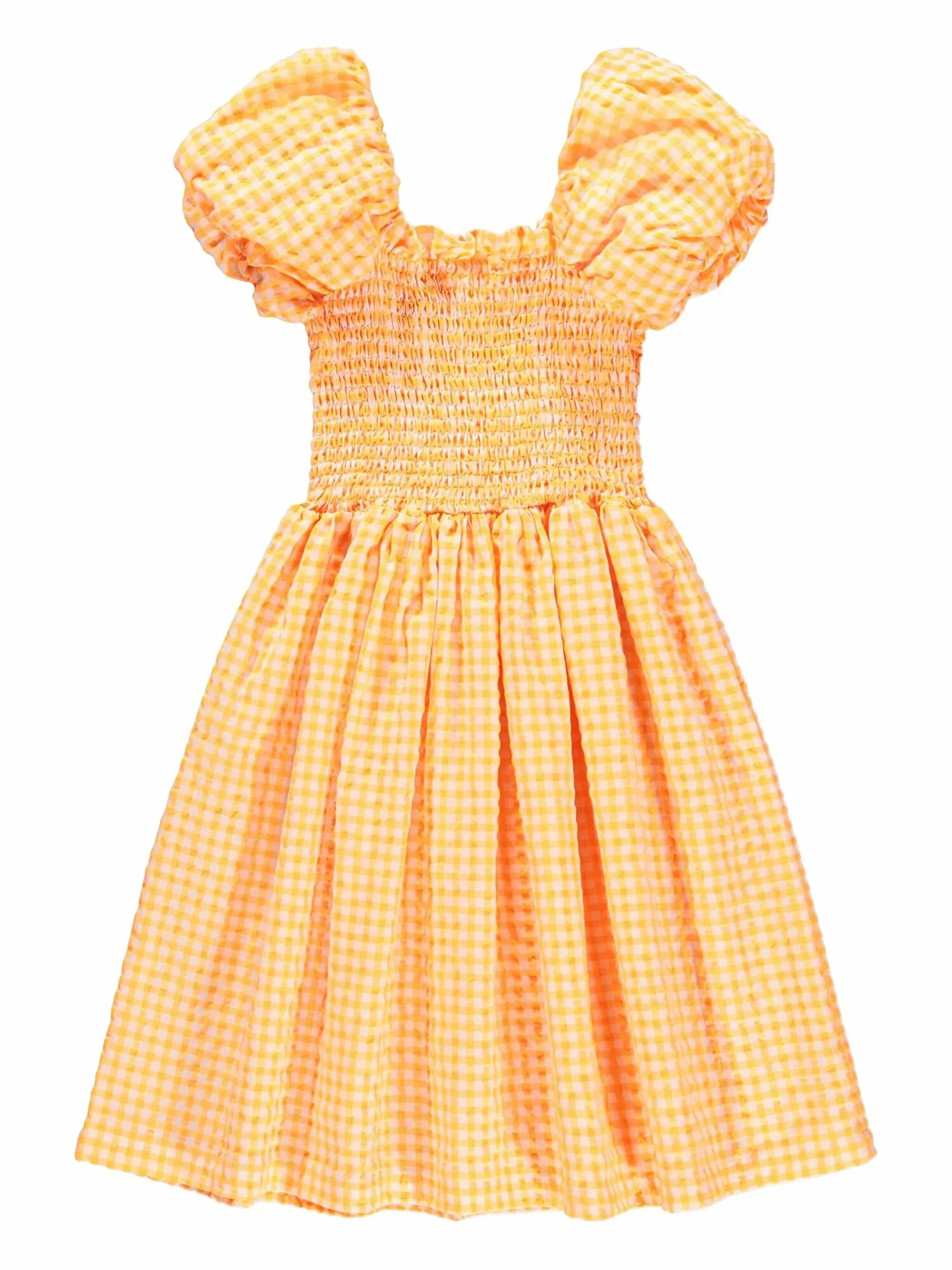 Kids Dress - Orange