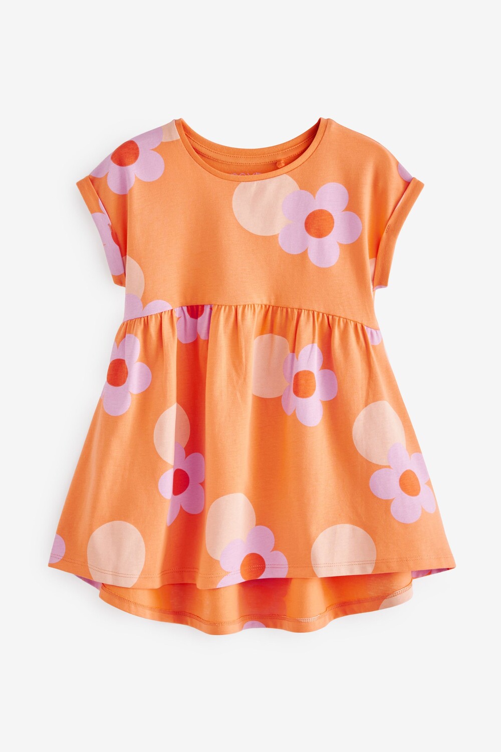 Kids Dress - Orange