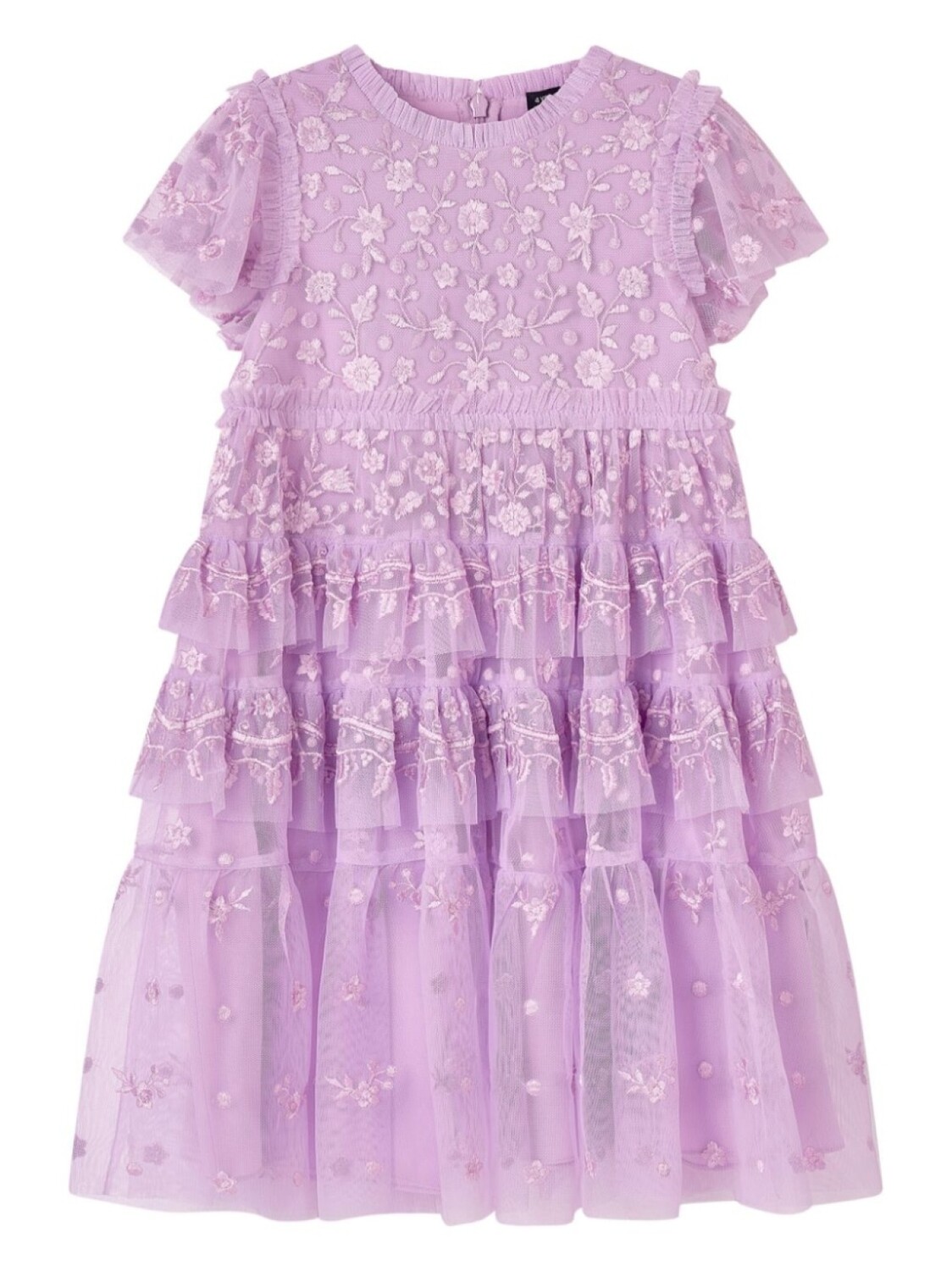 Kids Dress - Purple