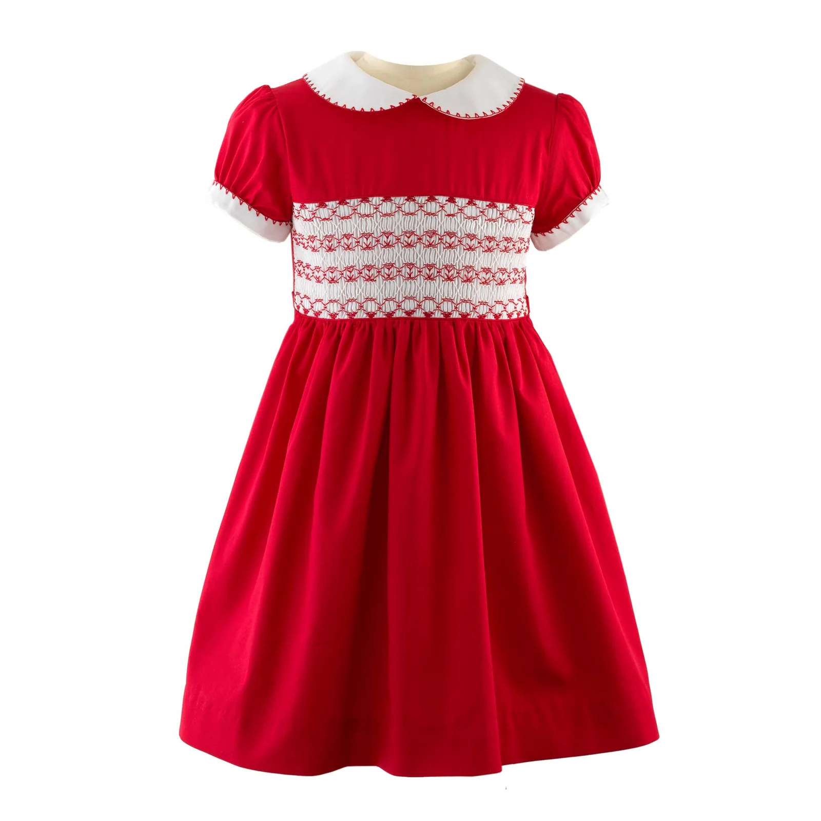 Kids Dress - Red
