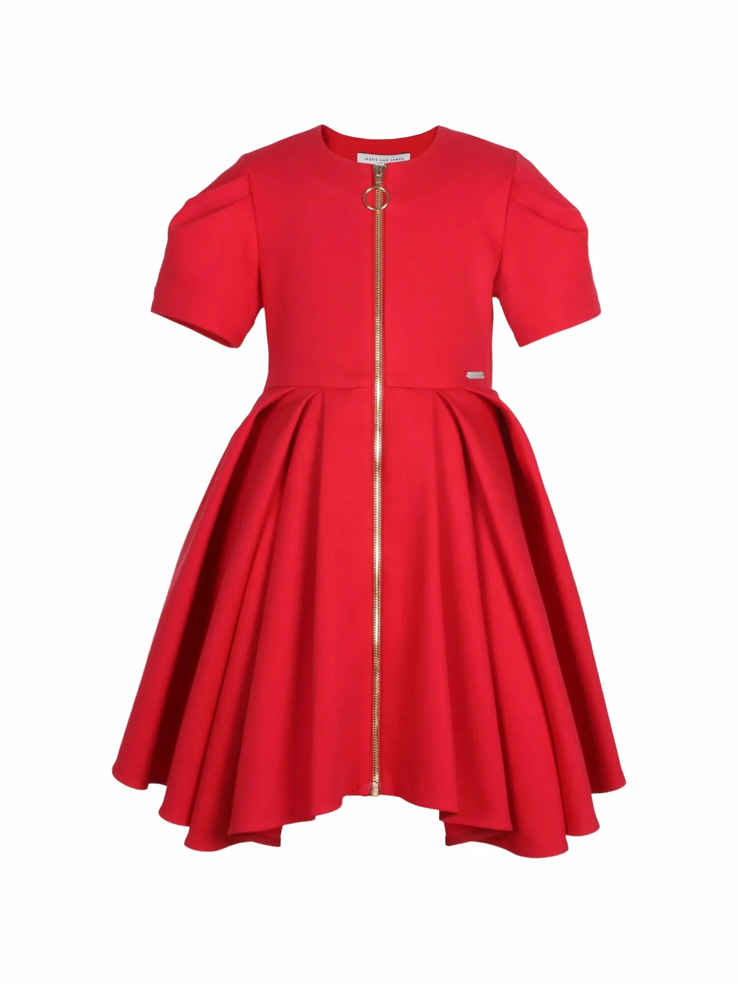 Kids Dress - Red