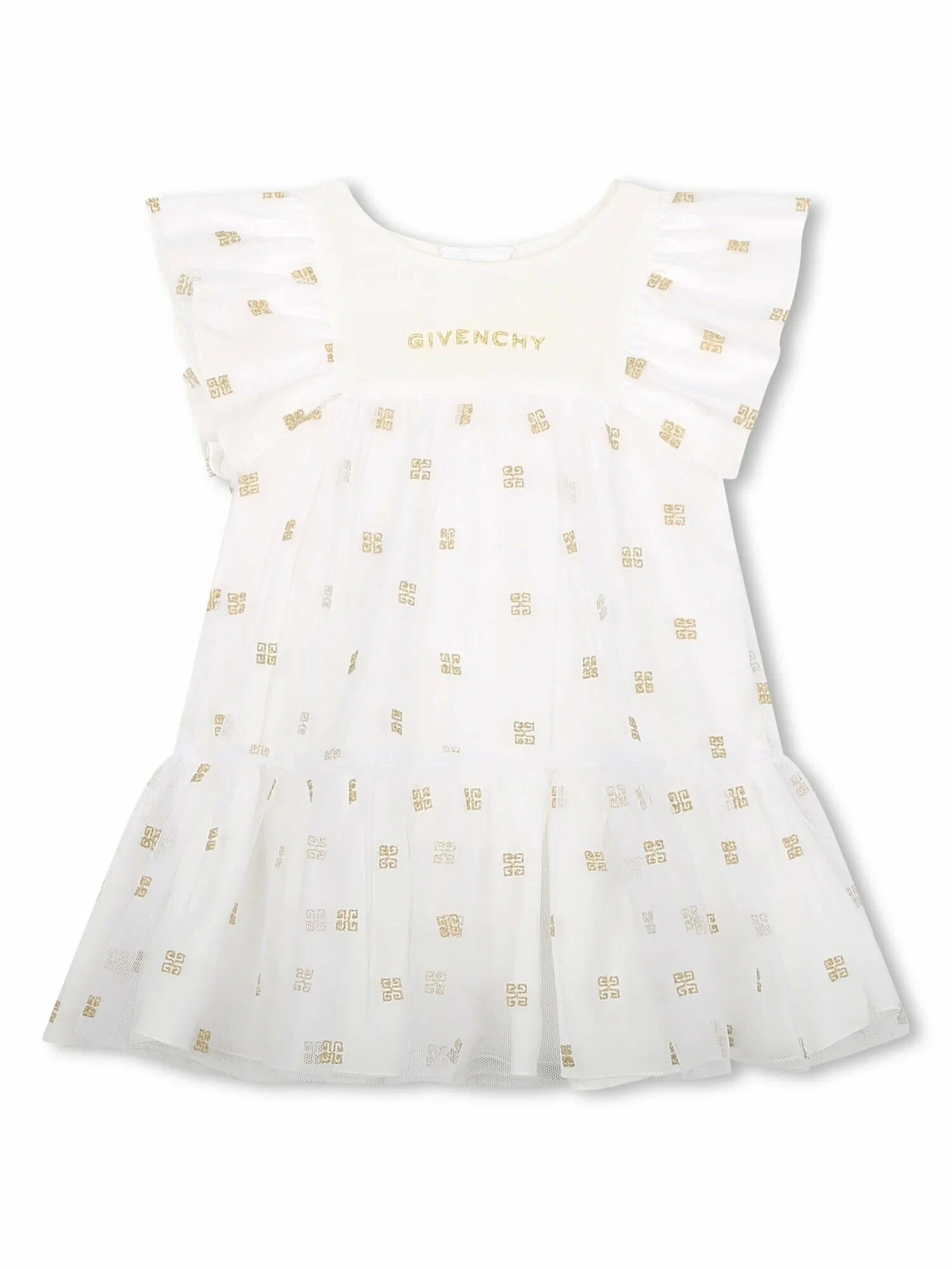 Kids Dress - White