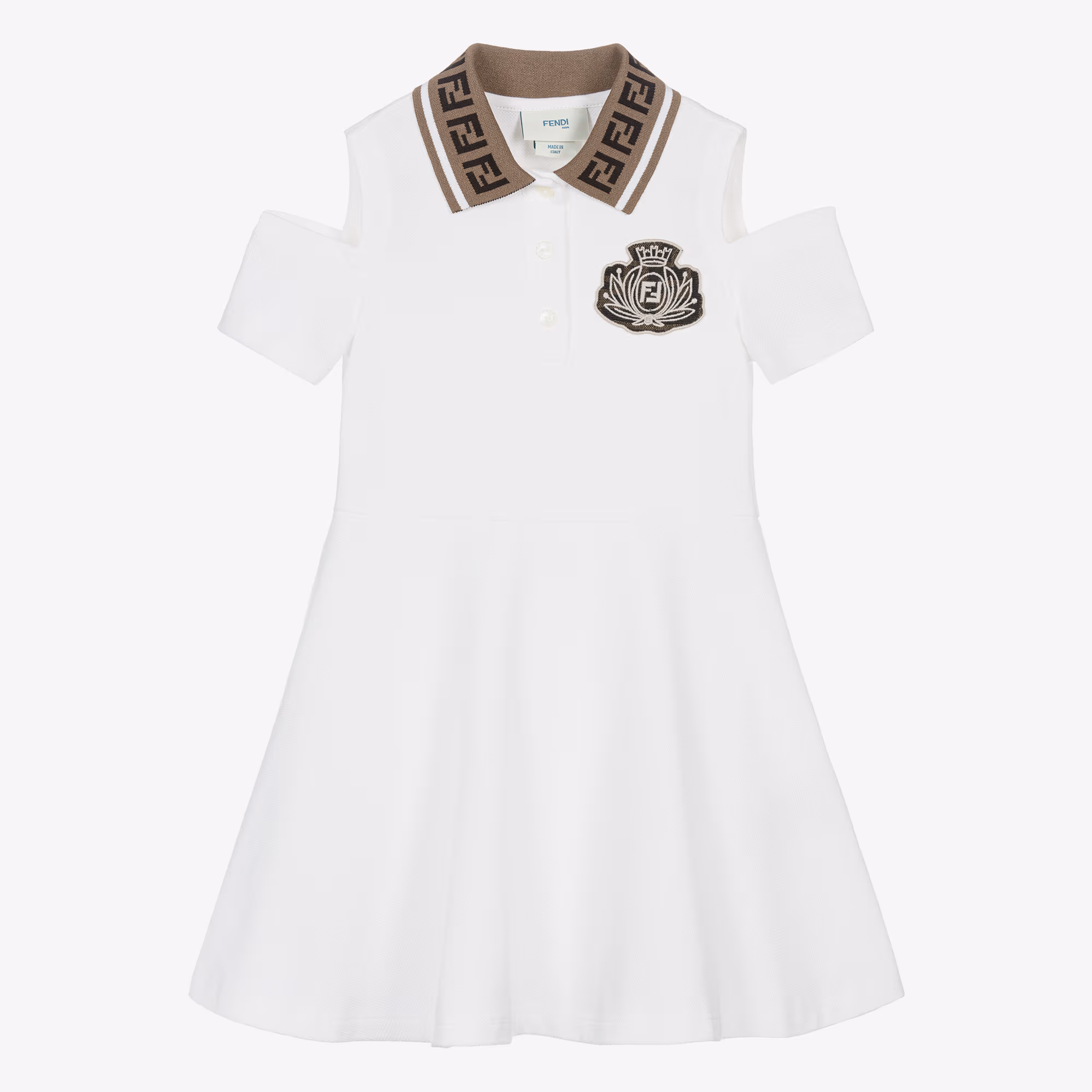 Kids Dress - White