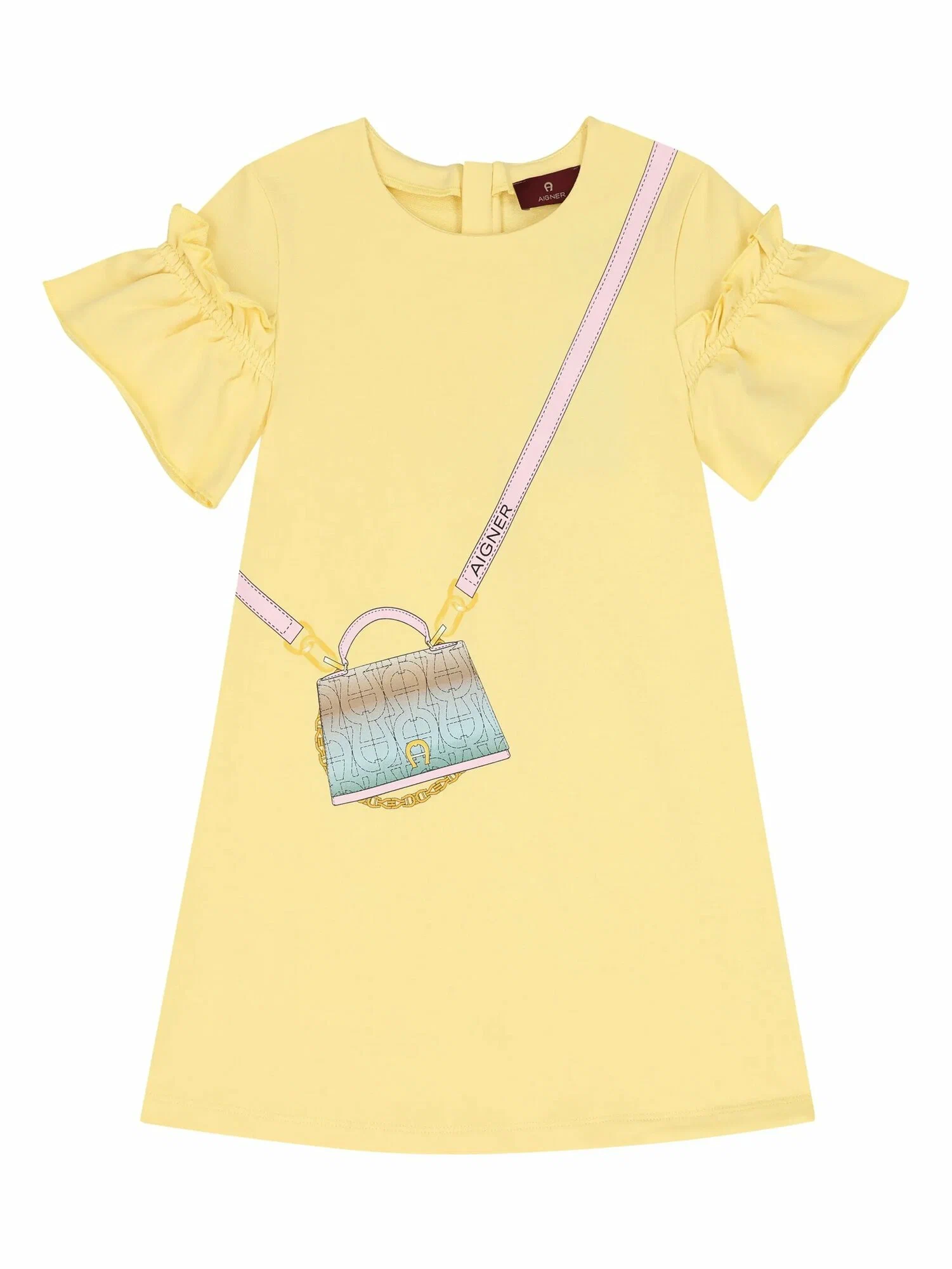 Kids Dress - Yellow