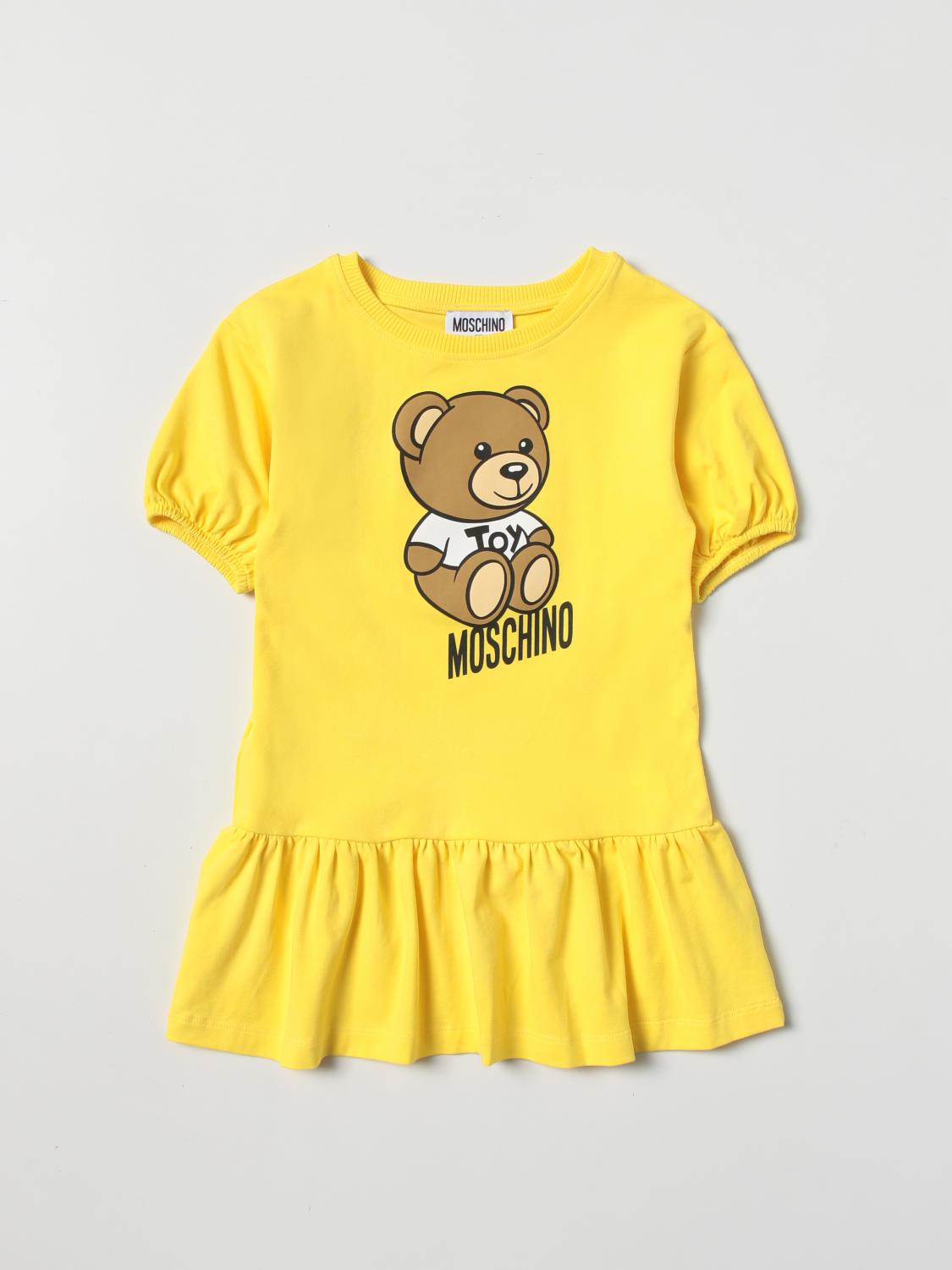 Kids Dress - Yellow