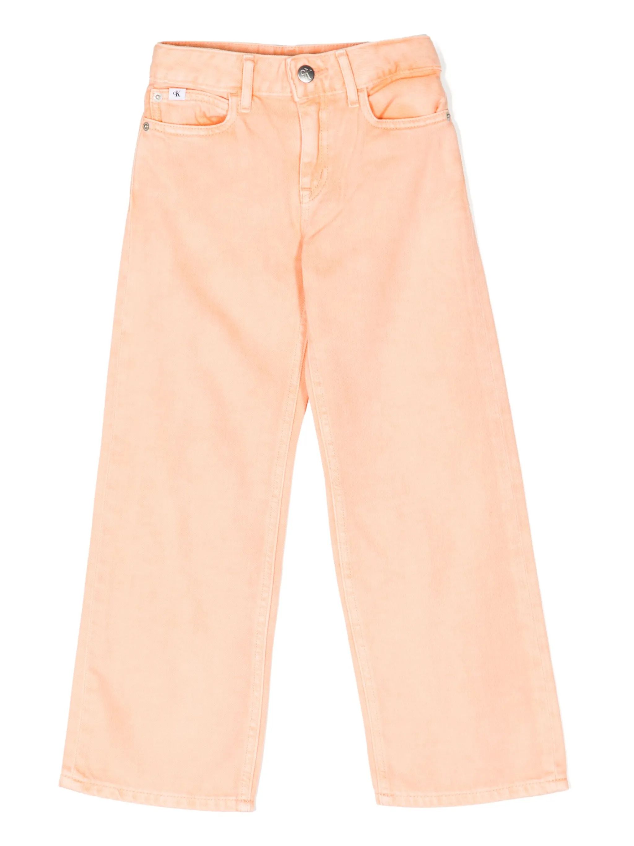 Kids Jeans - Orange