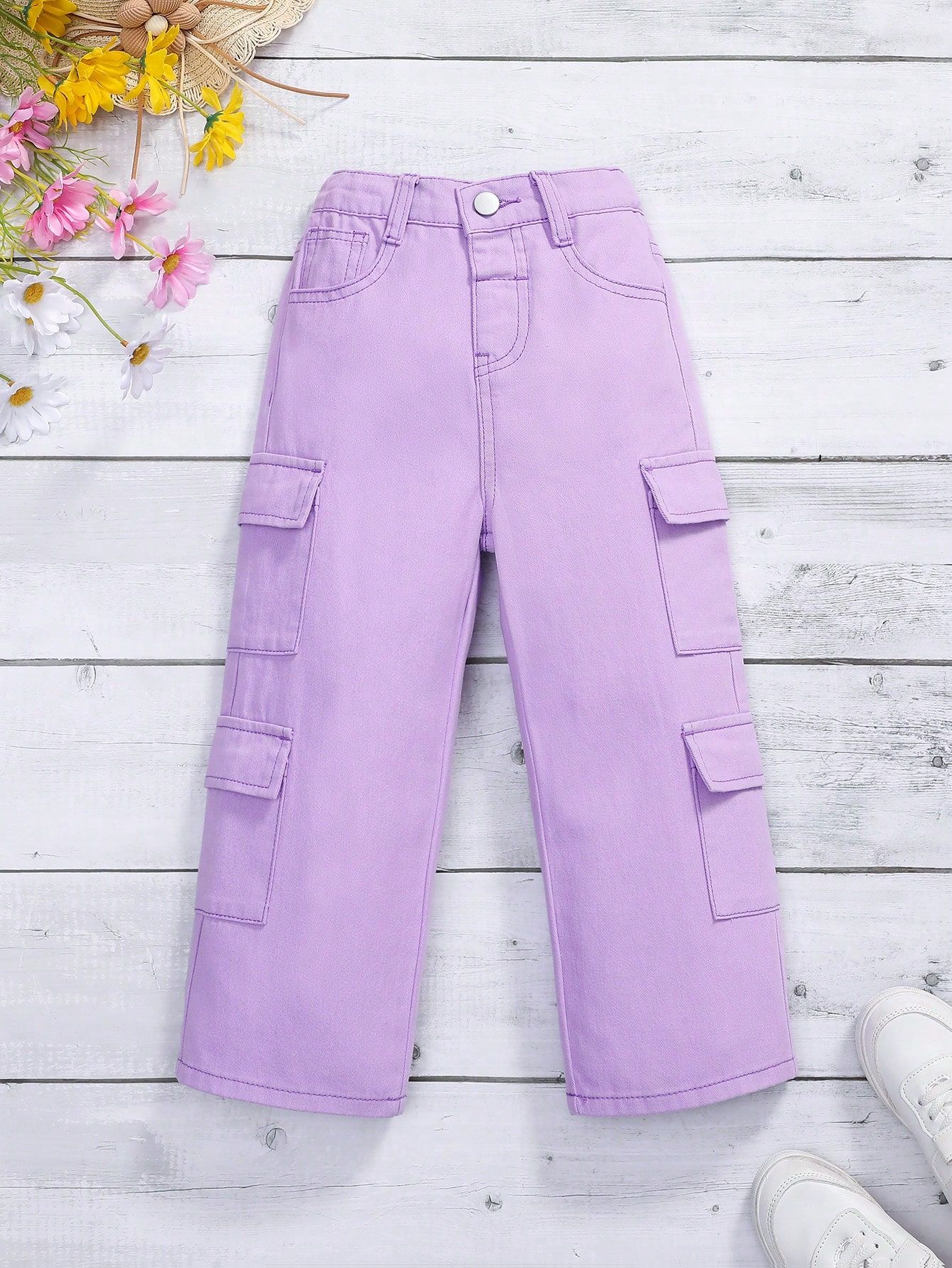 Kids Jeans - Purple