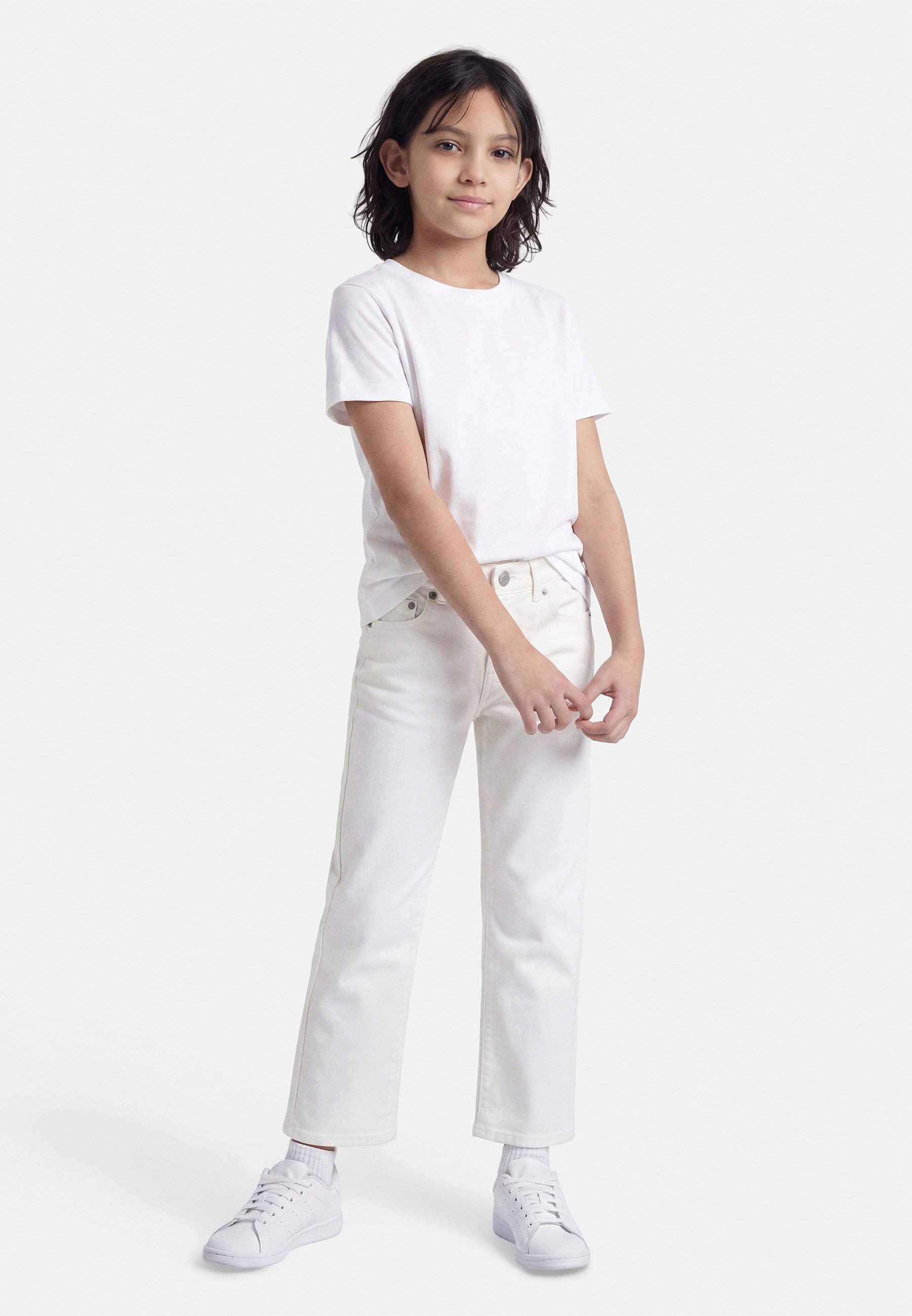 Kids Jeans - White