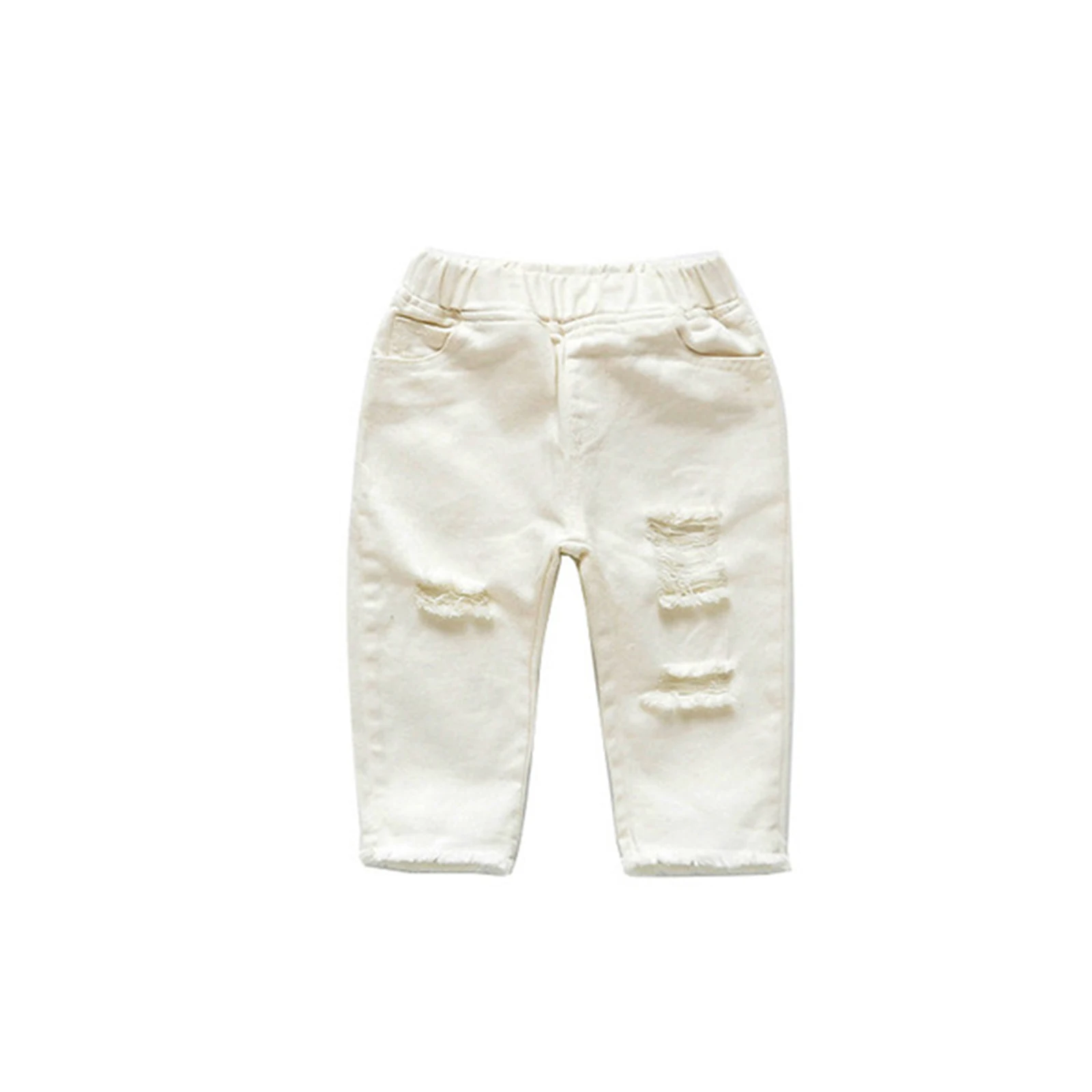Kids Jeans - White