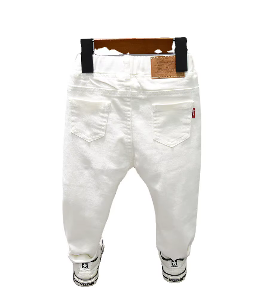 Kids Jeans - White