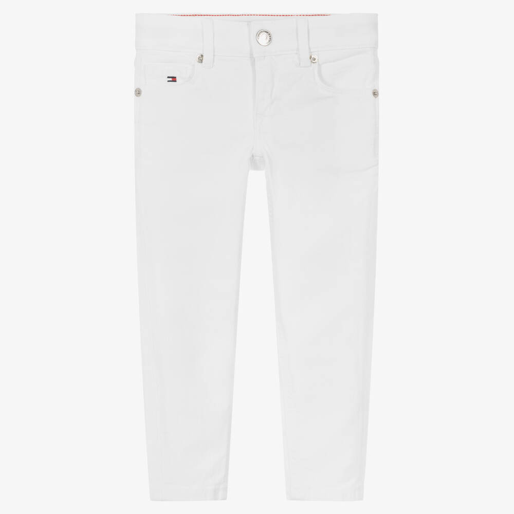 Kids Jeans - White
