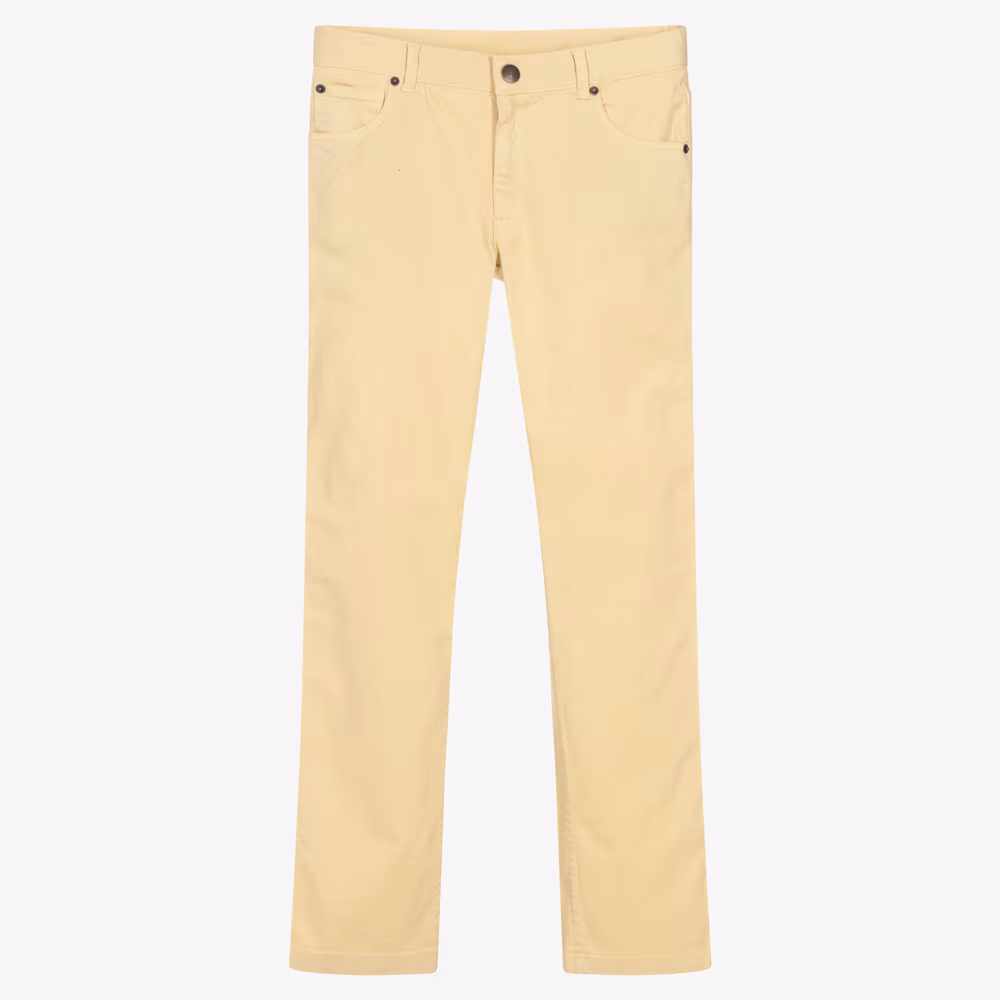 Kids Jeans - Yellow