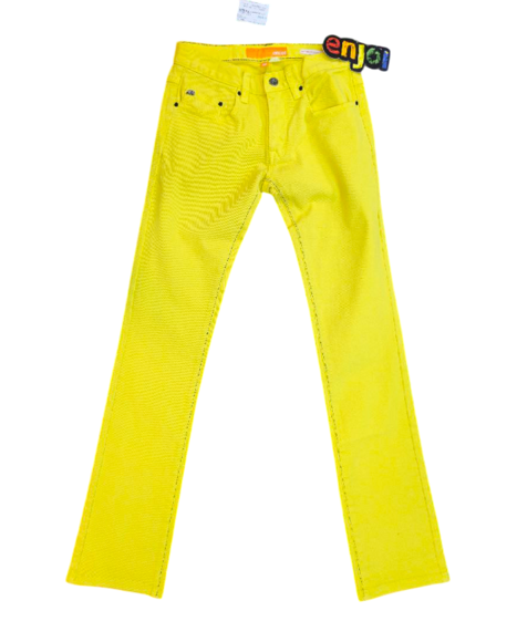 Kids Jeans - Yellow