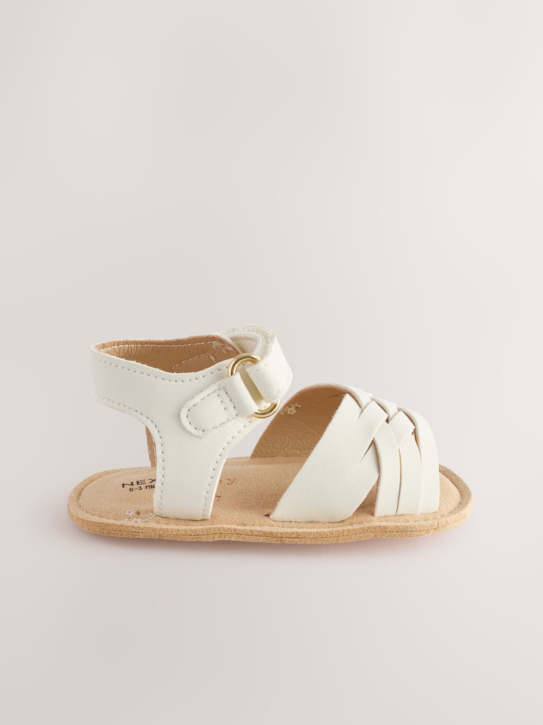 Kids Sandals - White