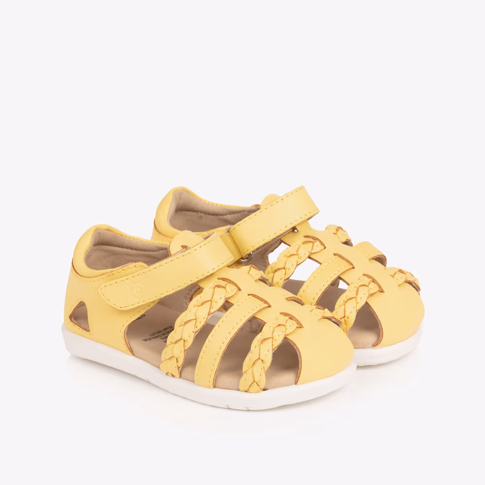 Kids Sandals - Yellow