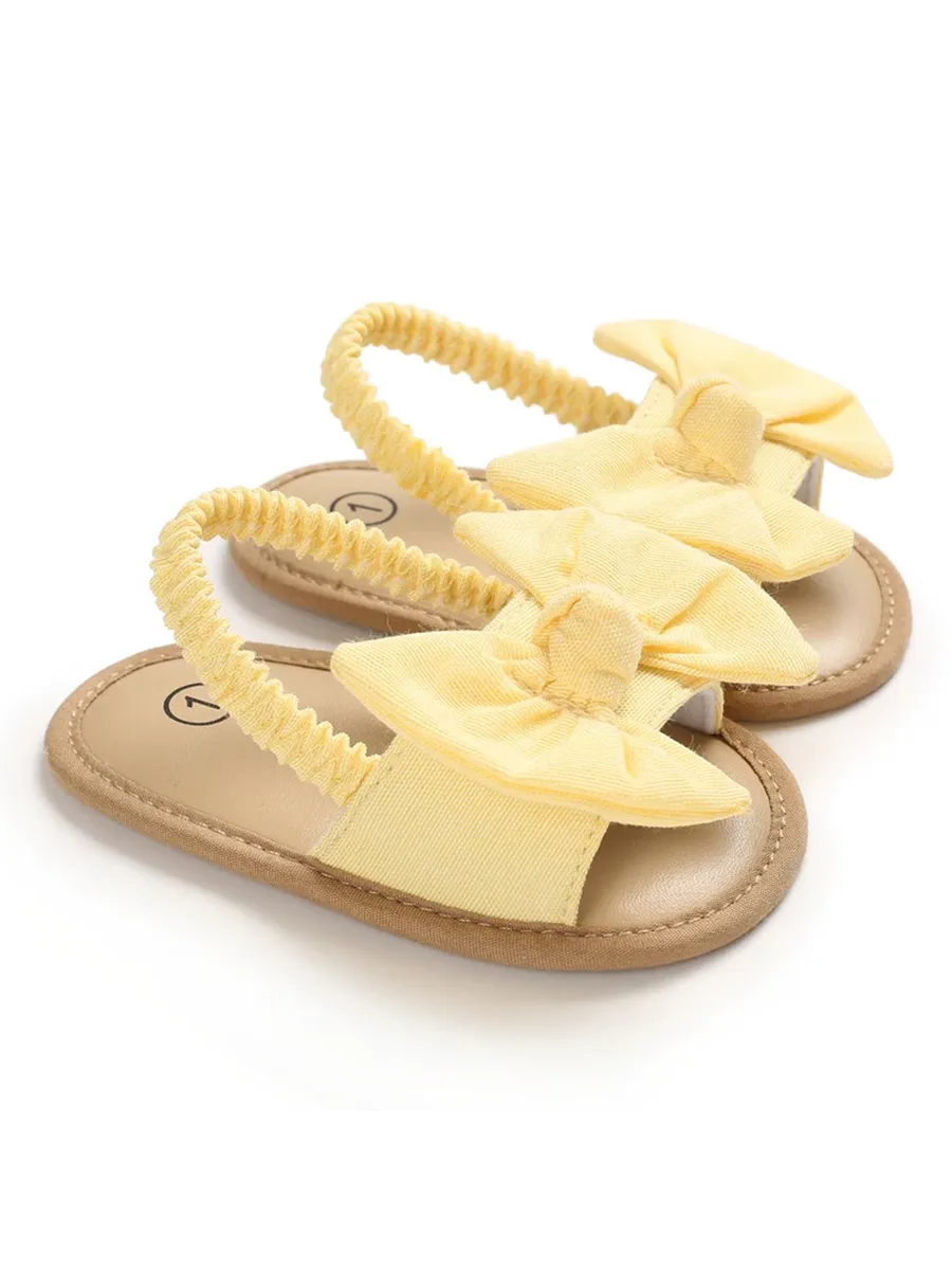 Kids Sandals - Yellow