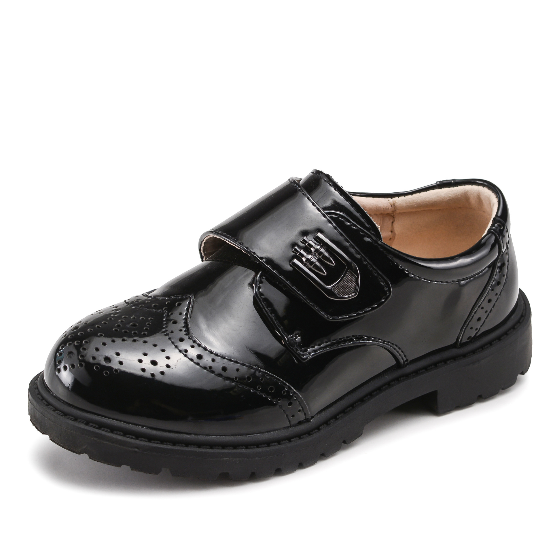 Kids School Shoes - Black