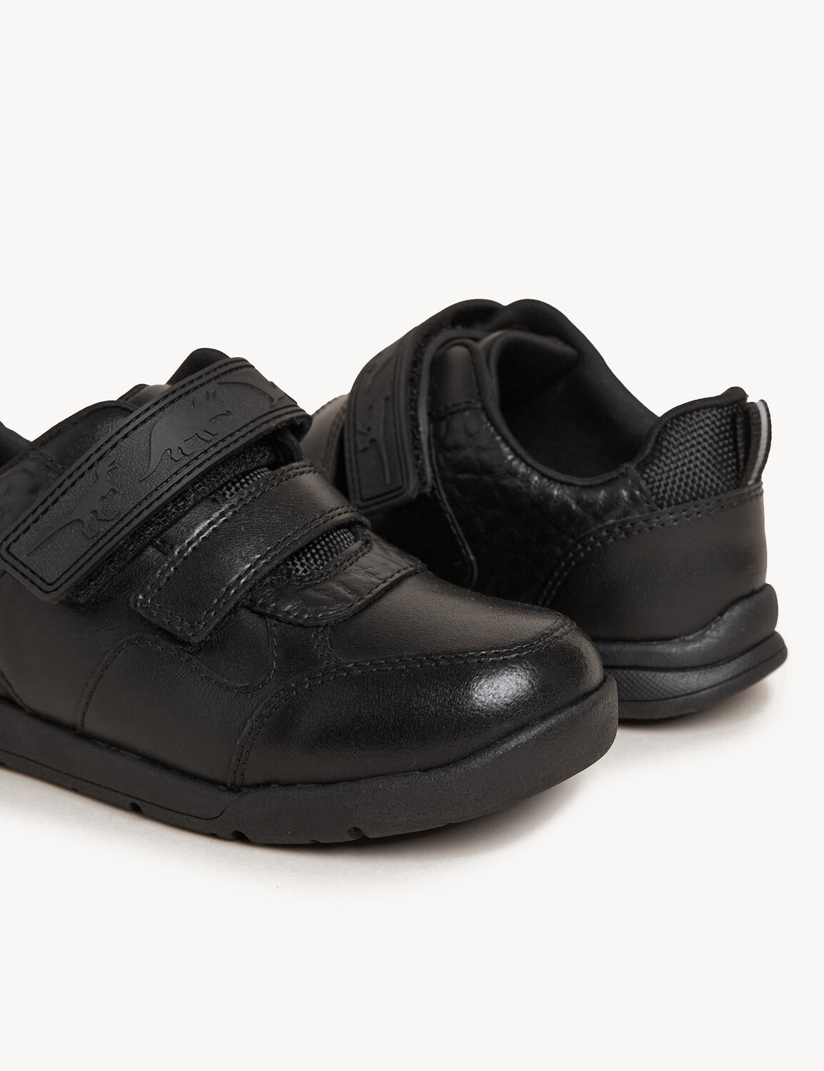 Kids School Shoes - Black