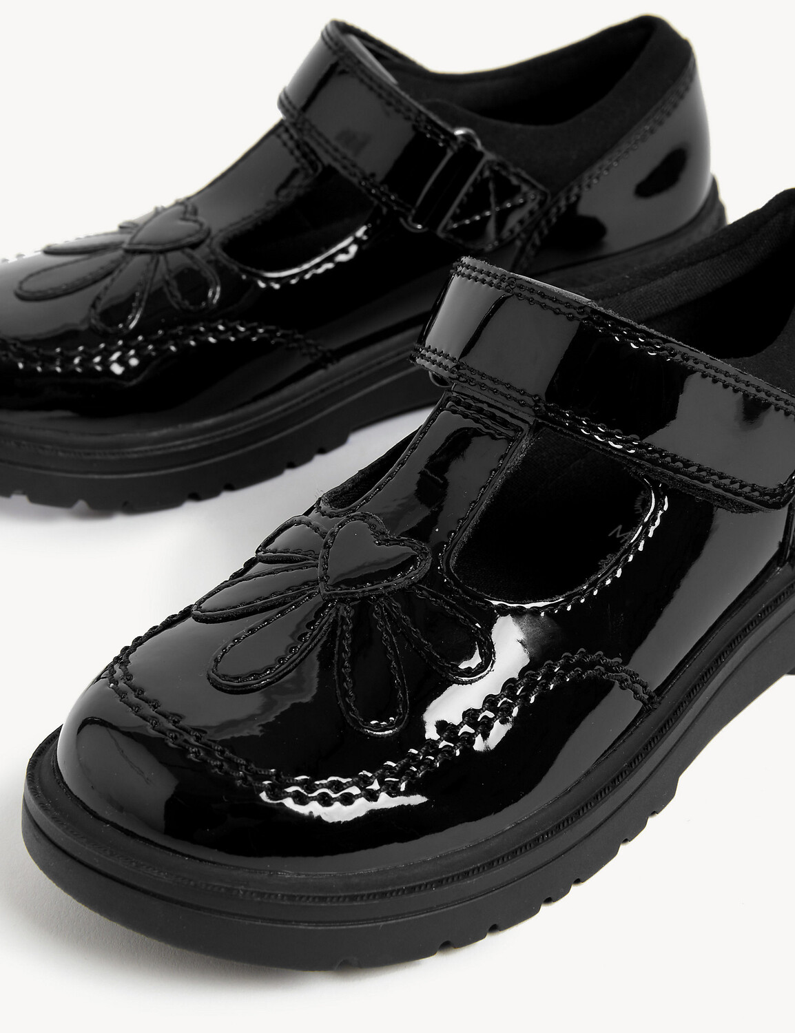 Kids School Shoes - Black