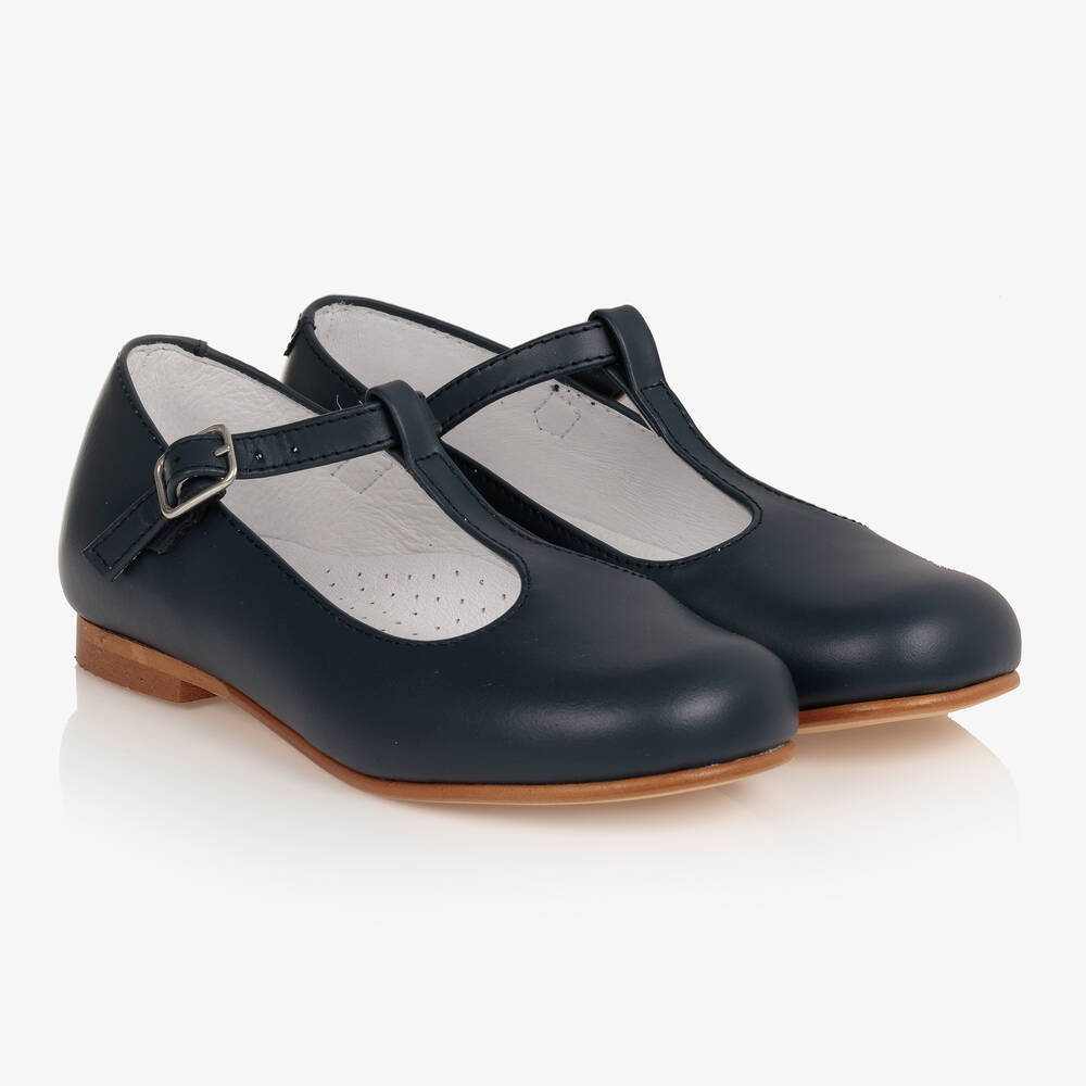 Kids School Shoes - Blue