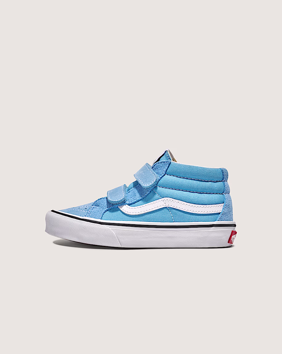 Kids School Shoes - Blue