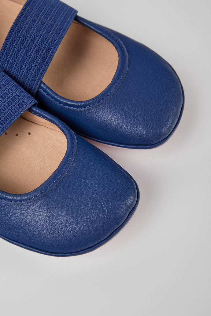 Kids School Shoes - Blue