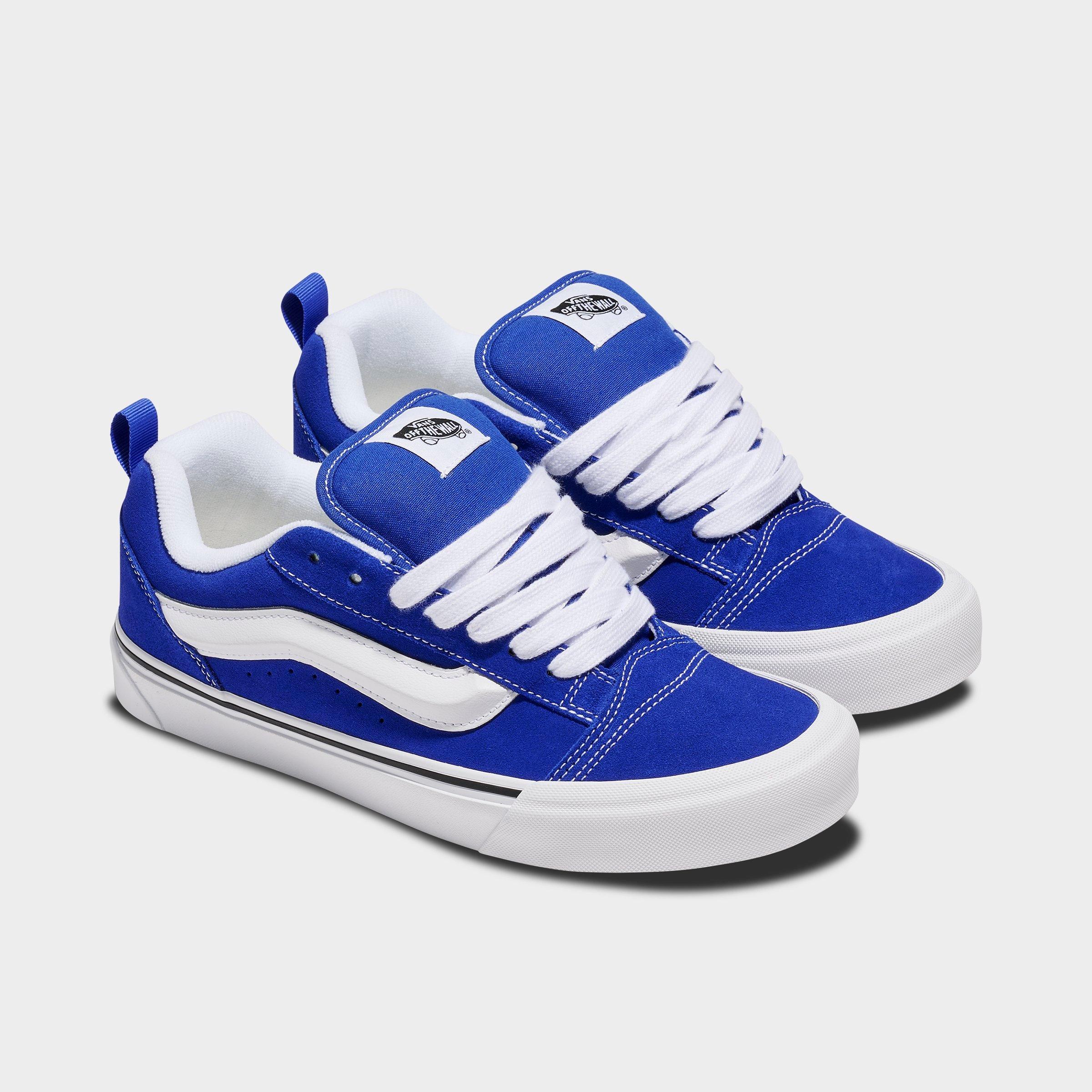 Kids School Shoes - Blue