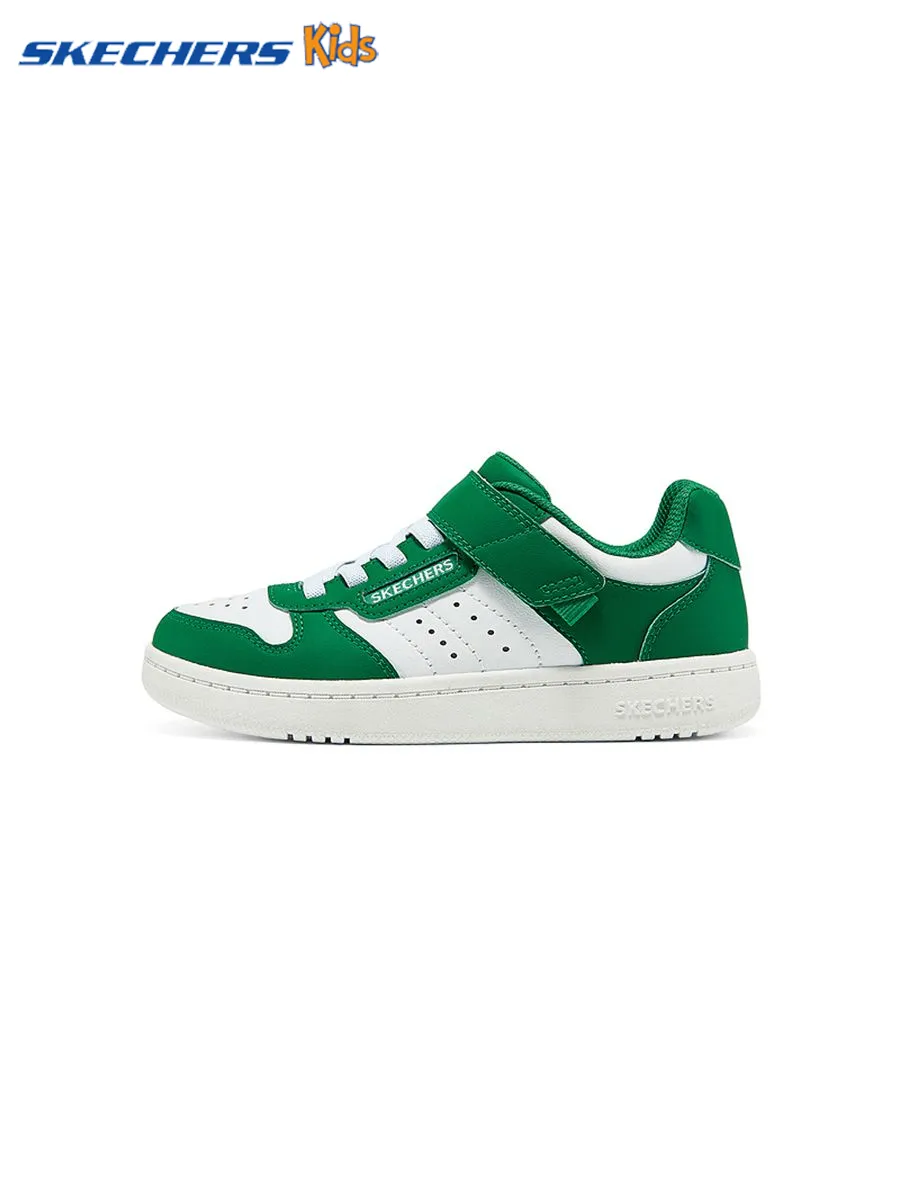 Kids School Shoes - Green
