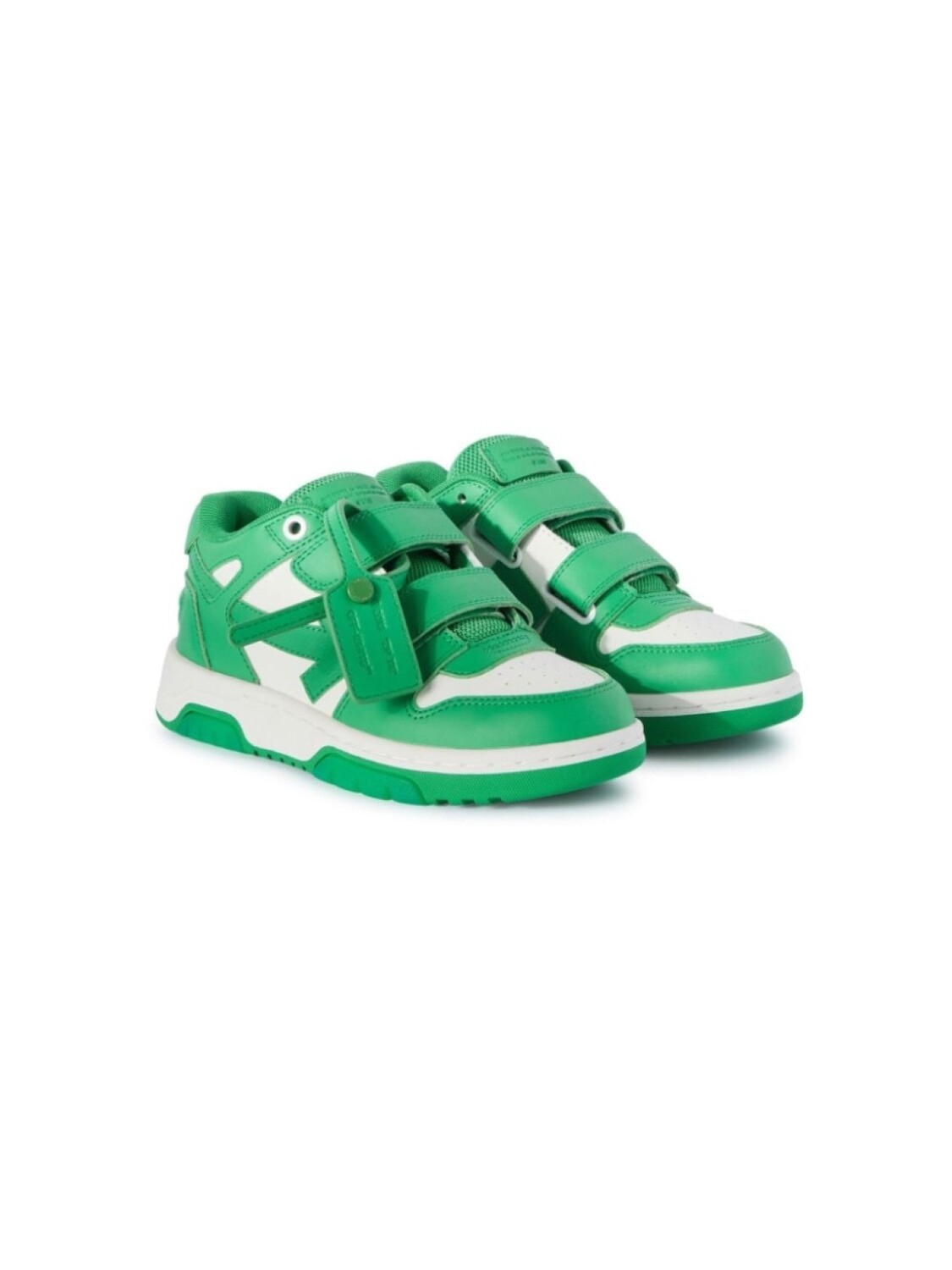 Kids School Shoes - Green