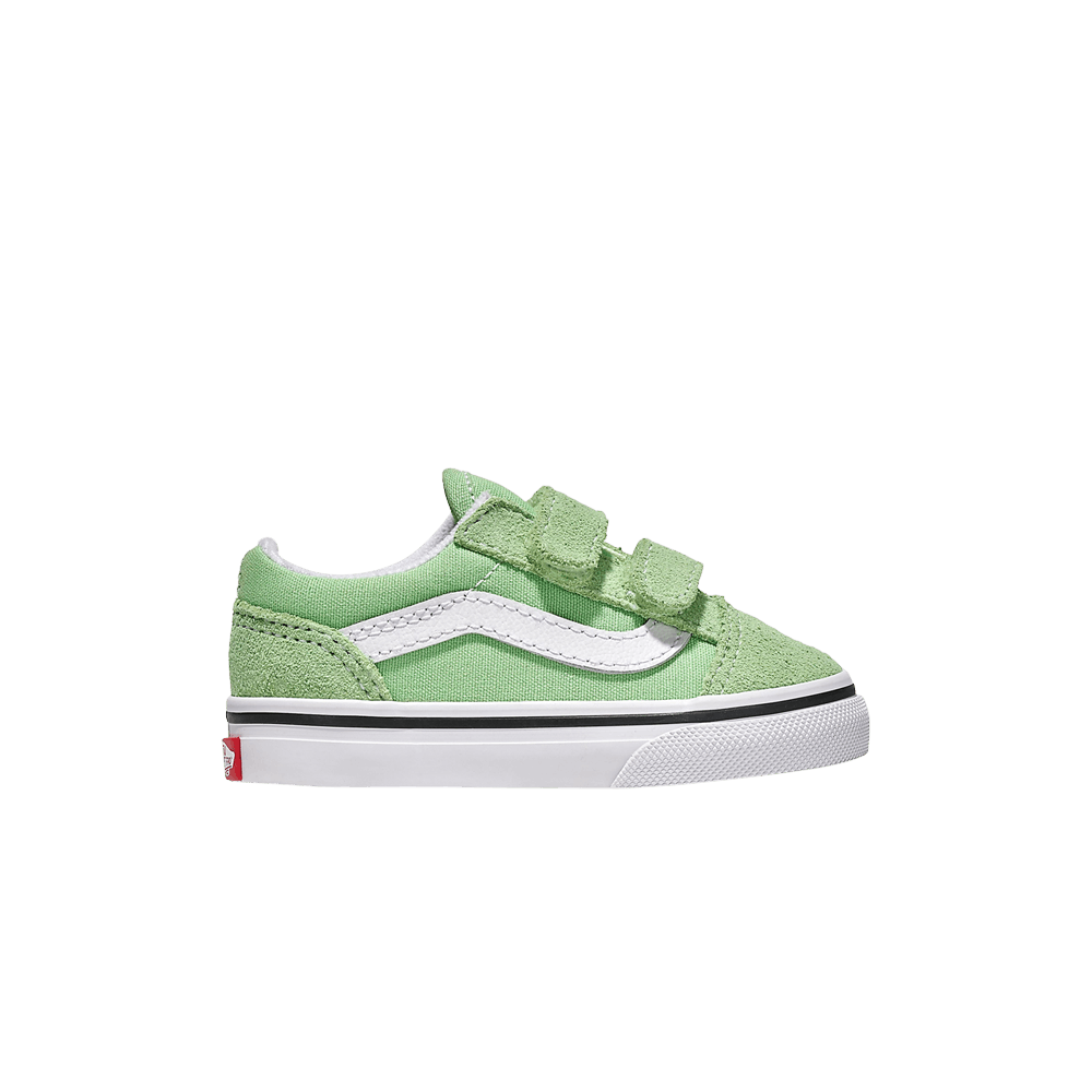 Kids School Shoes - Green