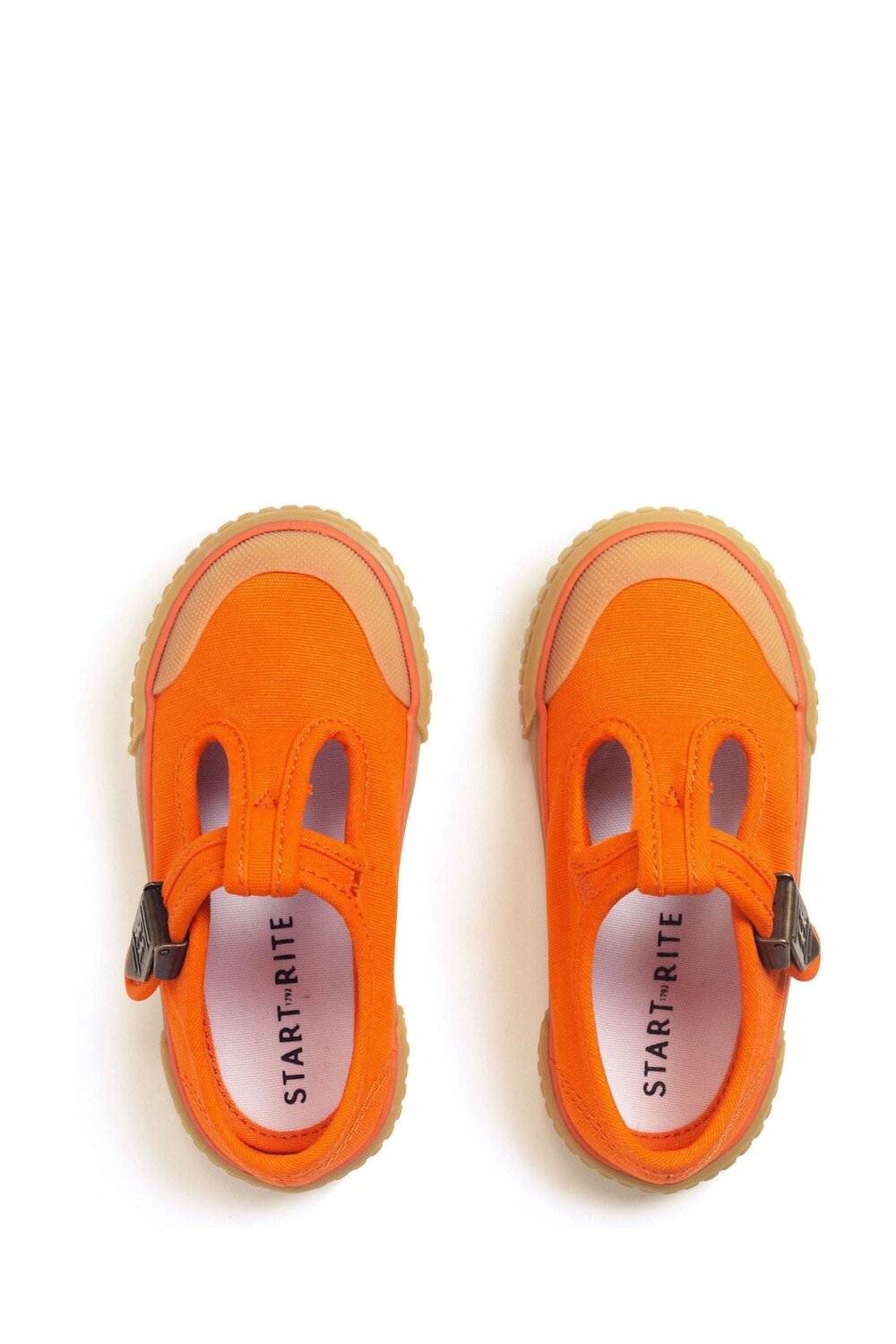 Kids School Shoes - Orange
