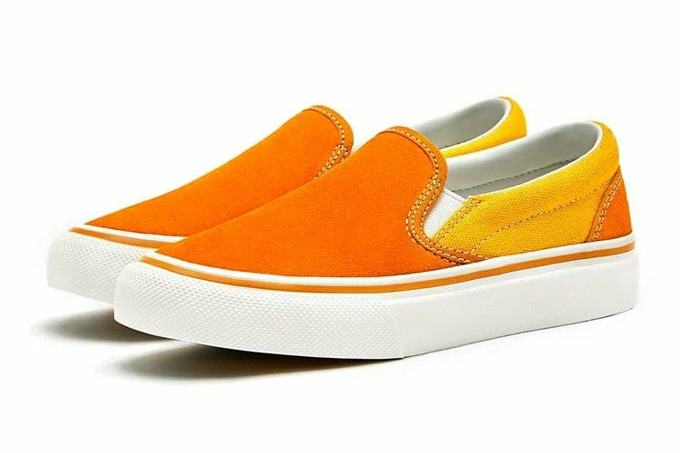 Kids School Shoes - Orange