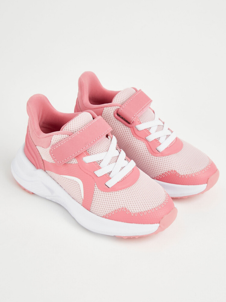 Kids School Shoes - Pink