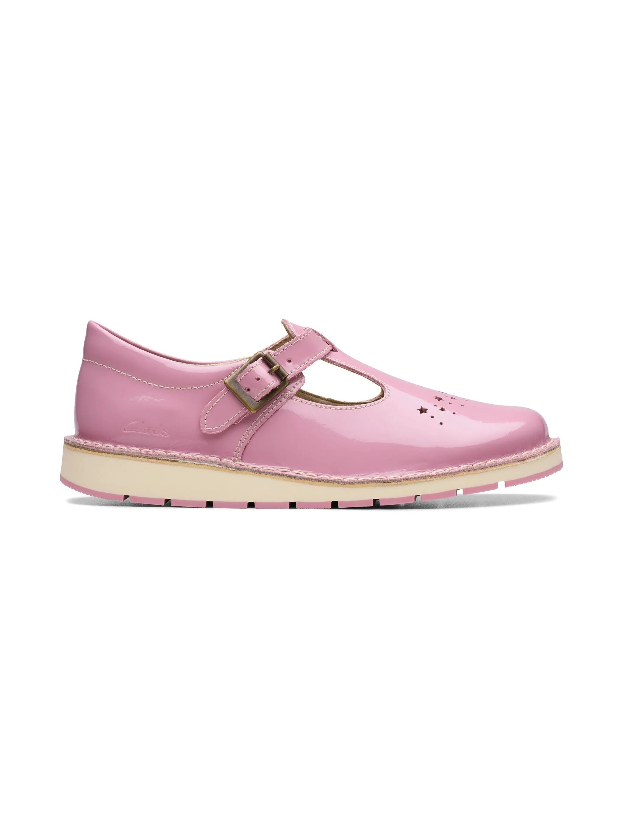 Kids School Shoes - Pink