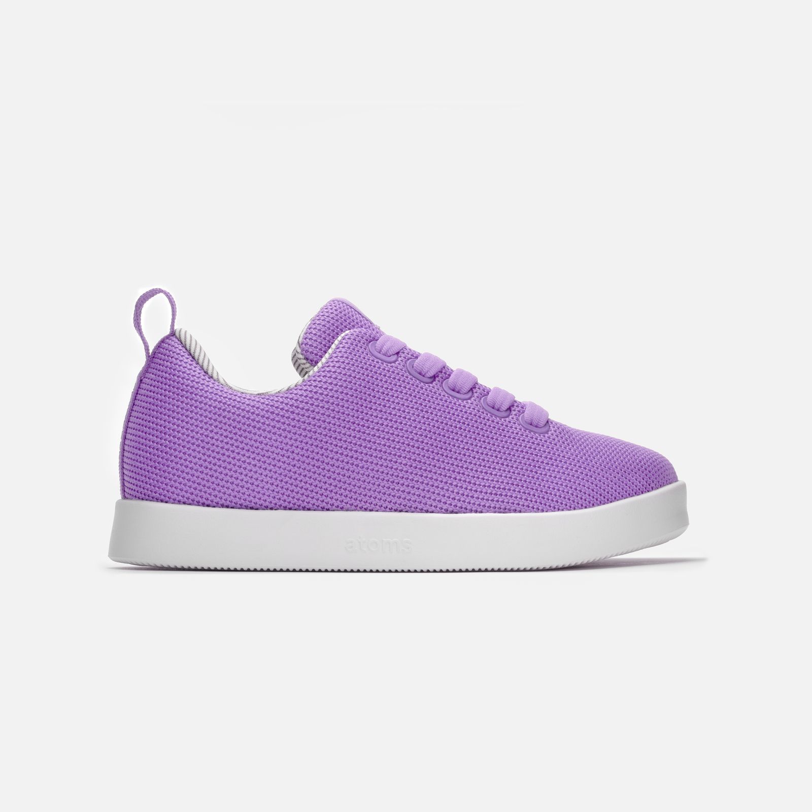 Kids School Shoes - Purple