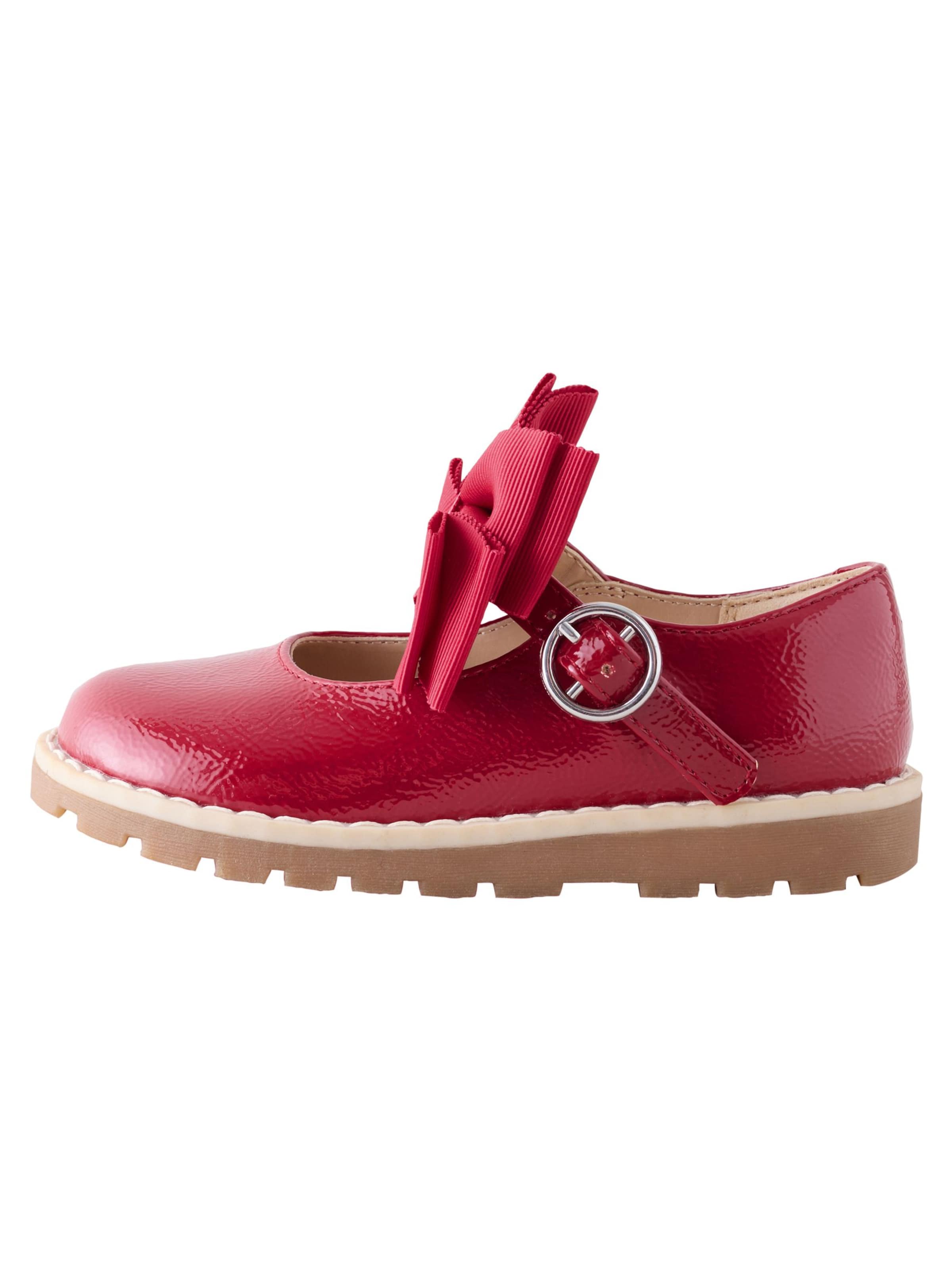 Kids School Shoes - Red