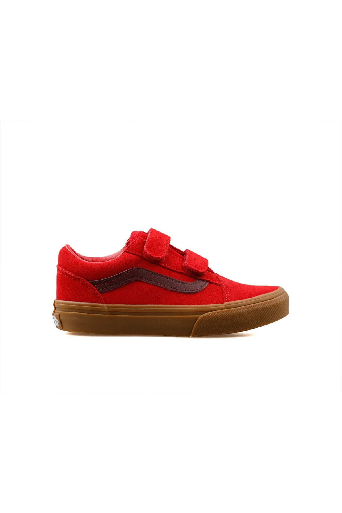 Kids School Shoes - Red
