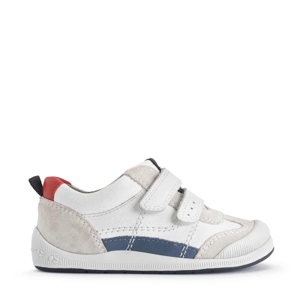 Kids School Shoes - White