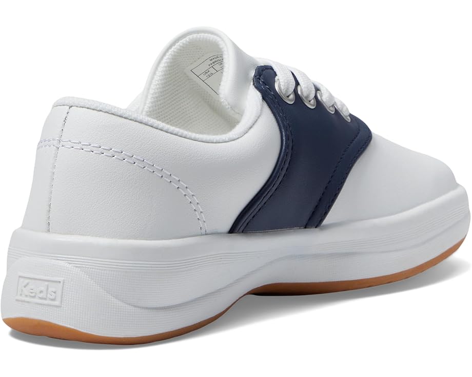 Kids School Shoes - White