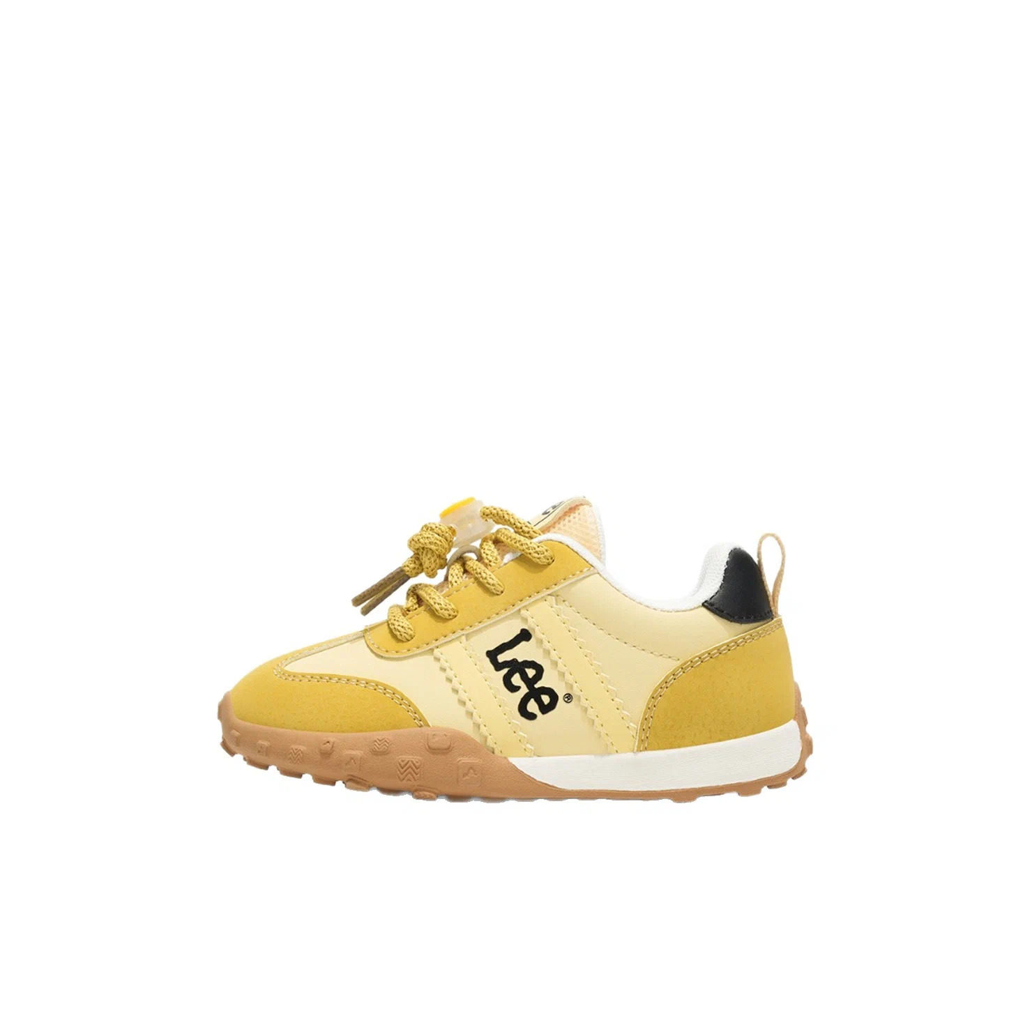 Kids School Shoes - Yellow