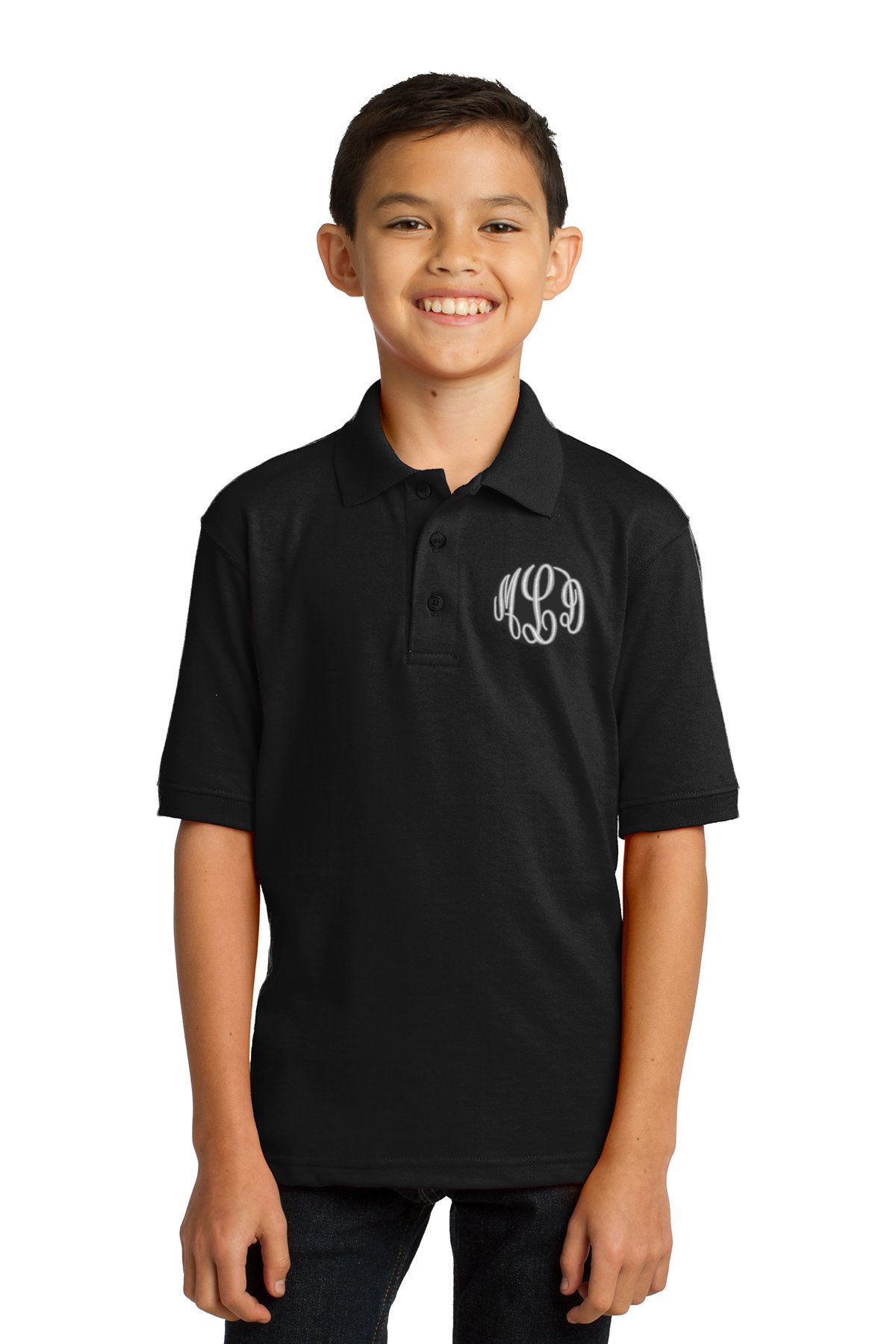 Kids School Uniform - Shirt - Black