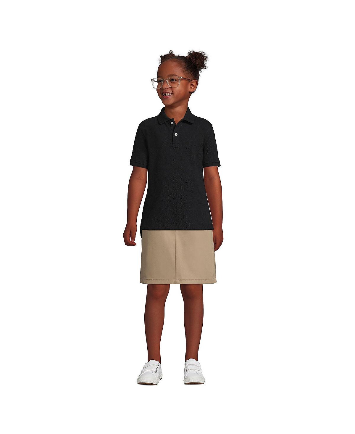 Kids School Uniform - Shirt - Black