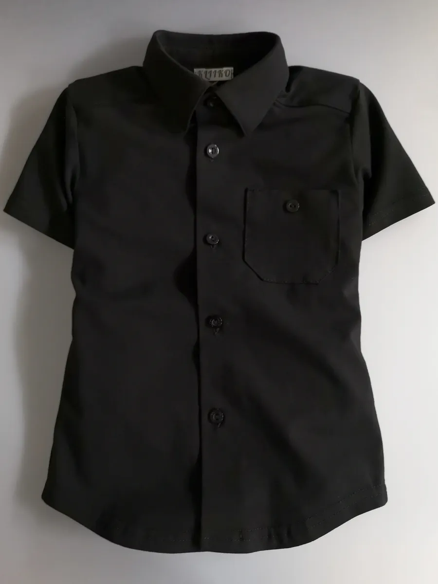 Kids School Uniform - Shirt - Black
