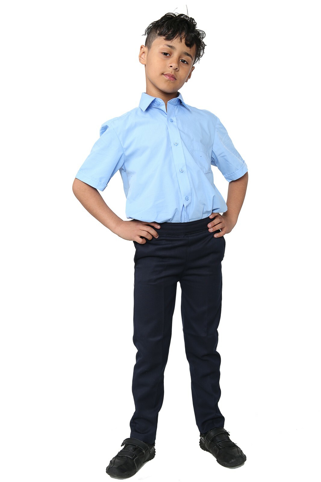 Kids School Uniform - Shirt - Blue