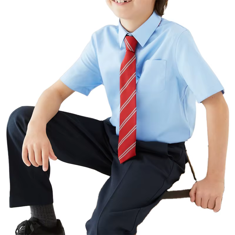Kids School Uniform - Shirt - Blue