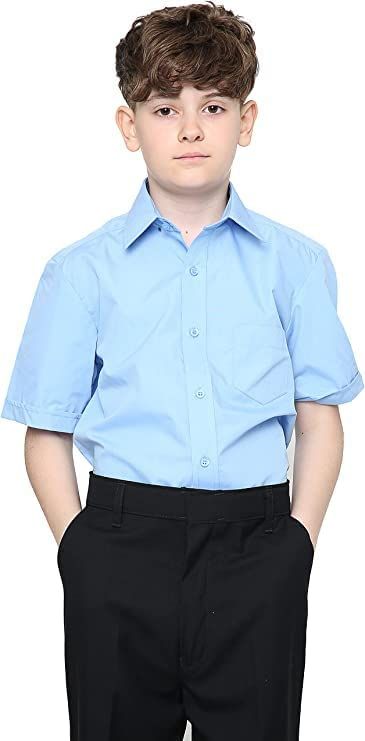 Kids School Uniform - Shirt - Blue